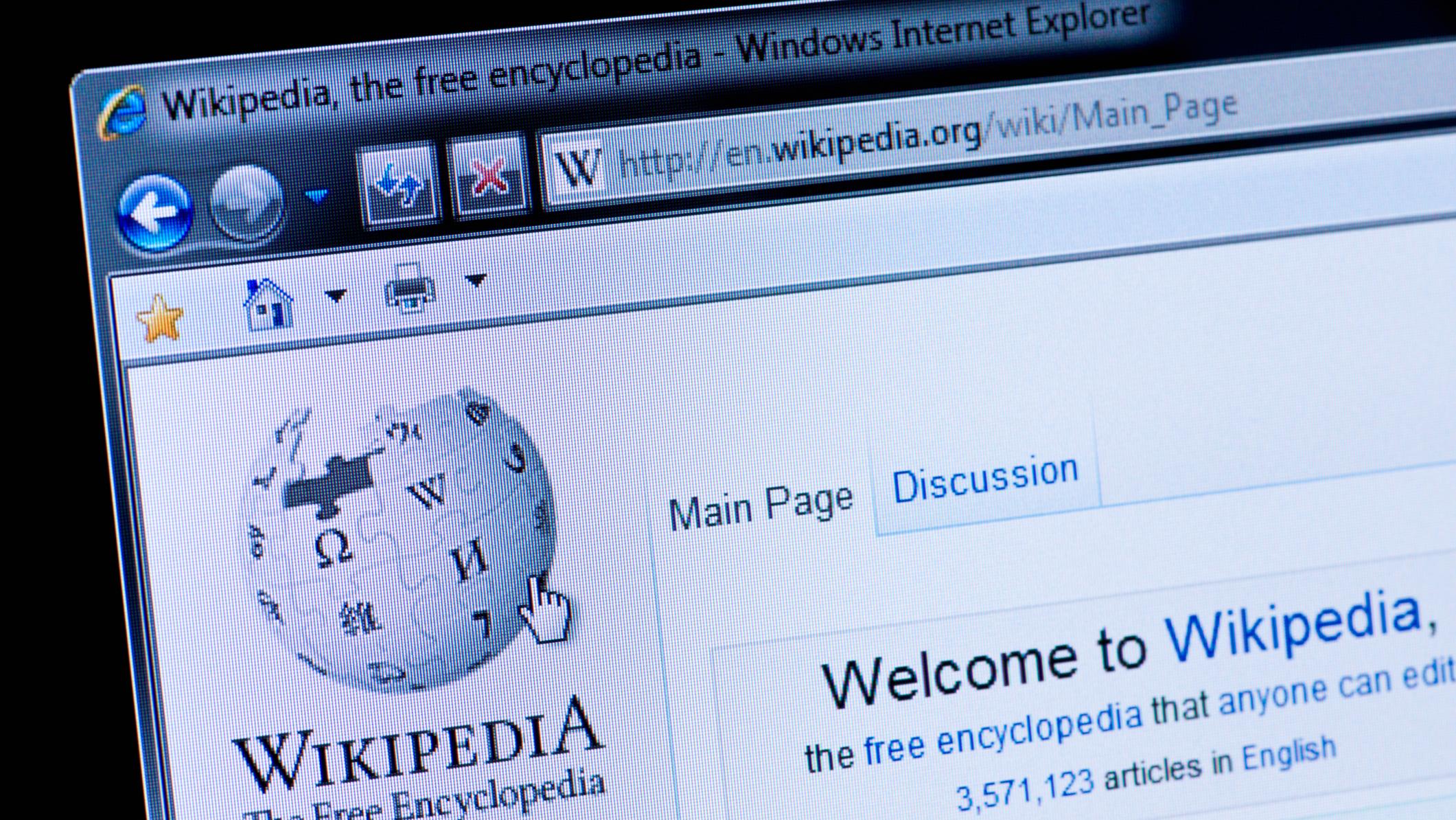 Wikip dia Le Triomphe Des Faits Depuis 20 Ans OHdio Radio Canada