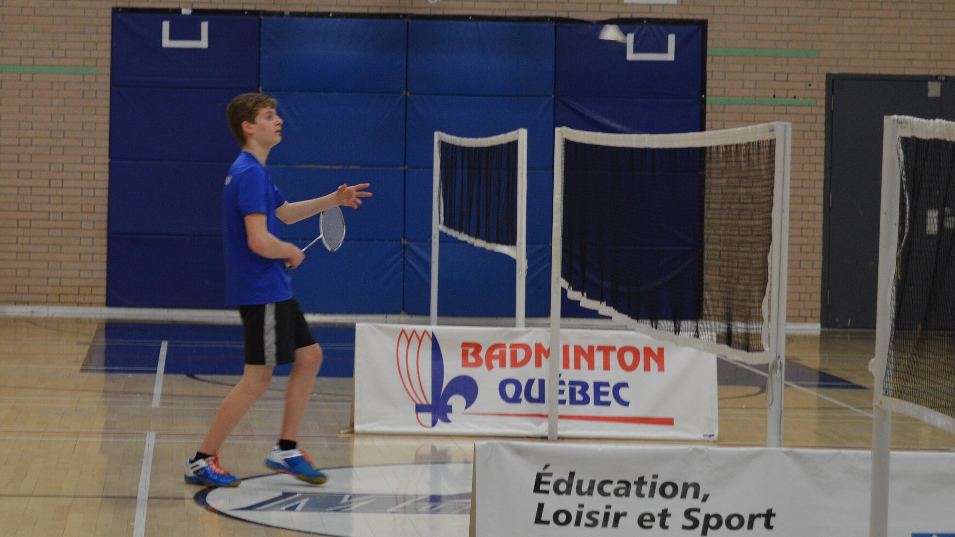 L'athlète en parabadminton William Roussy en Suisse et au Pérou | OHdio ...