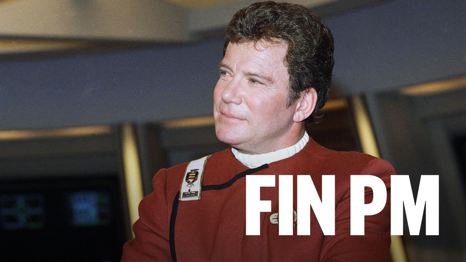 Capitaine Kirk se lance dans le heavy metal
