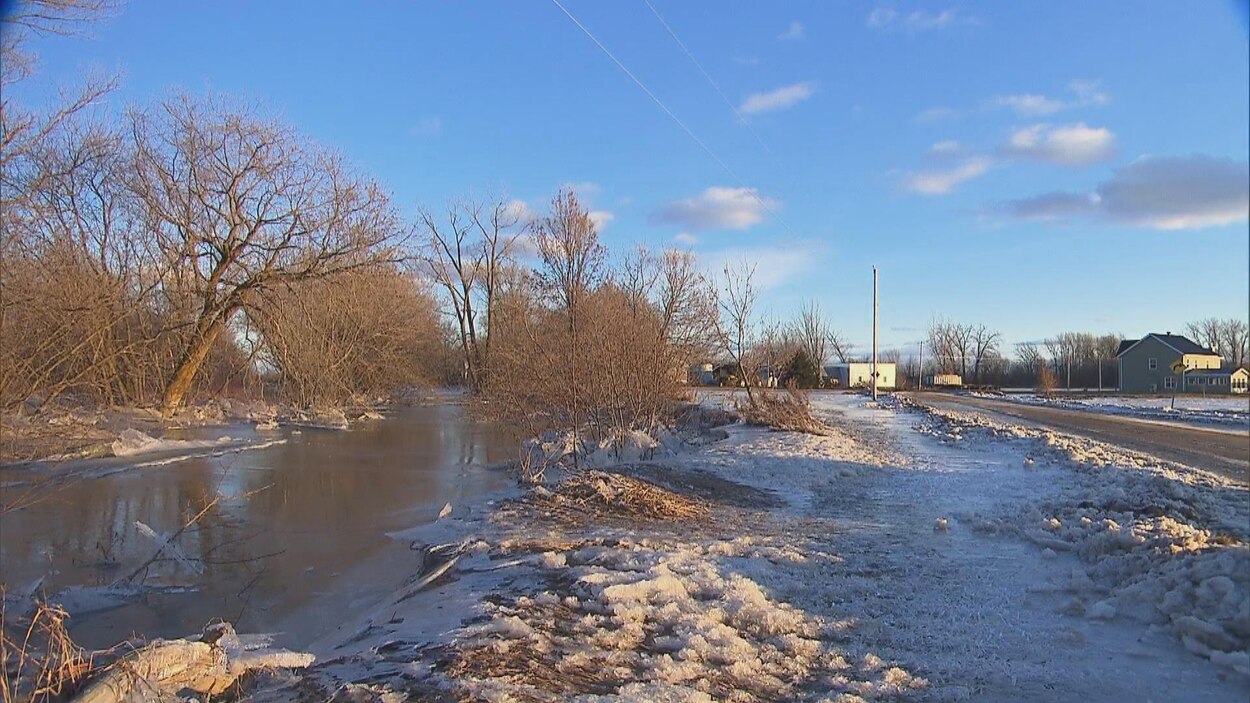 Intempéries retour à la normale pour des résidents de Yamachiche