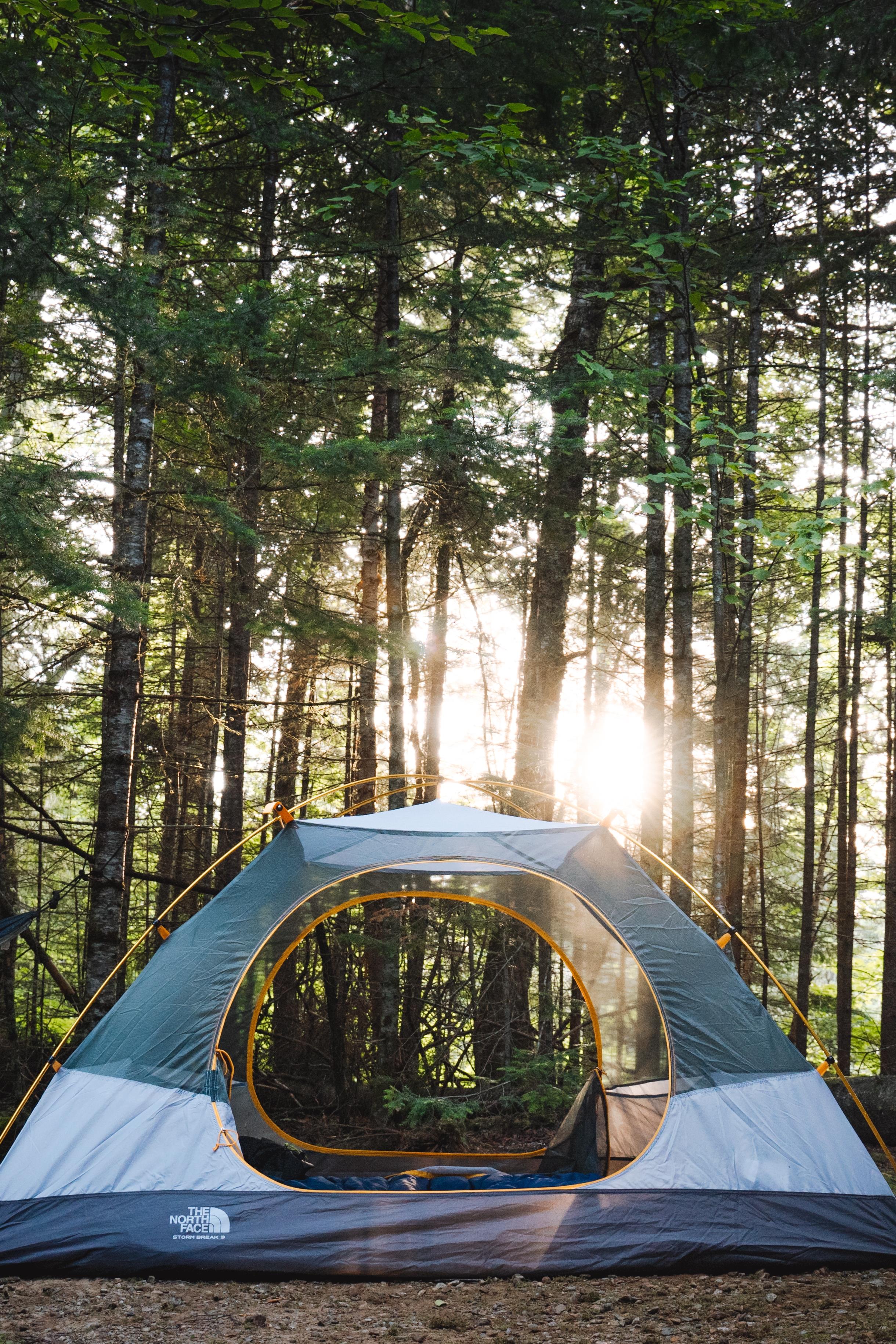 Chronique plein air le camping d’automne
