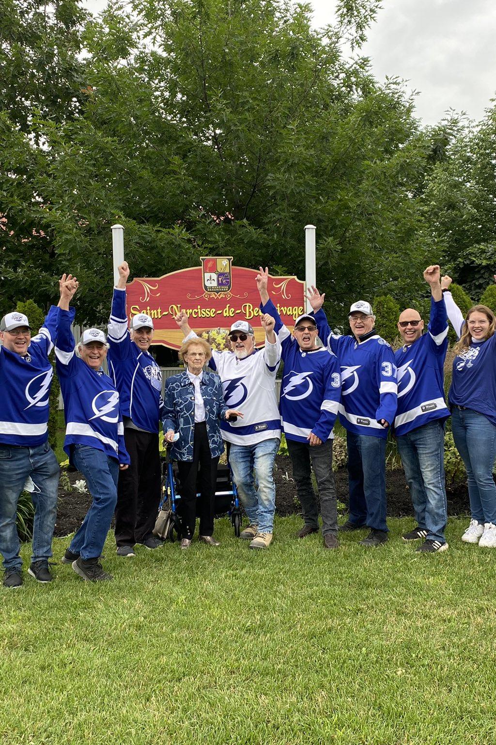 Tampa Bay remporte la Coupe Stanley la fête à StNarcissedeBeaurivage