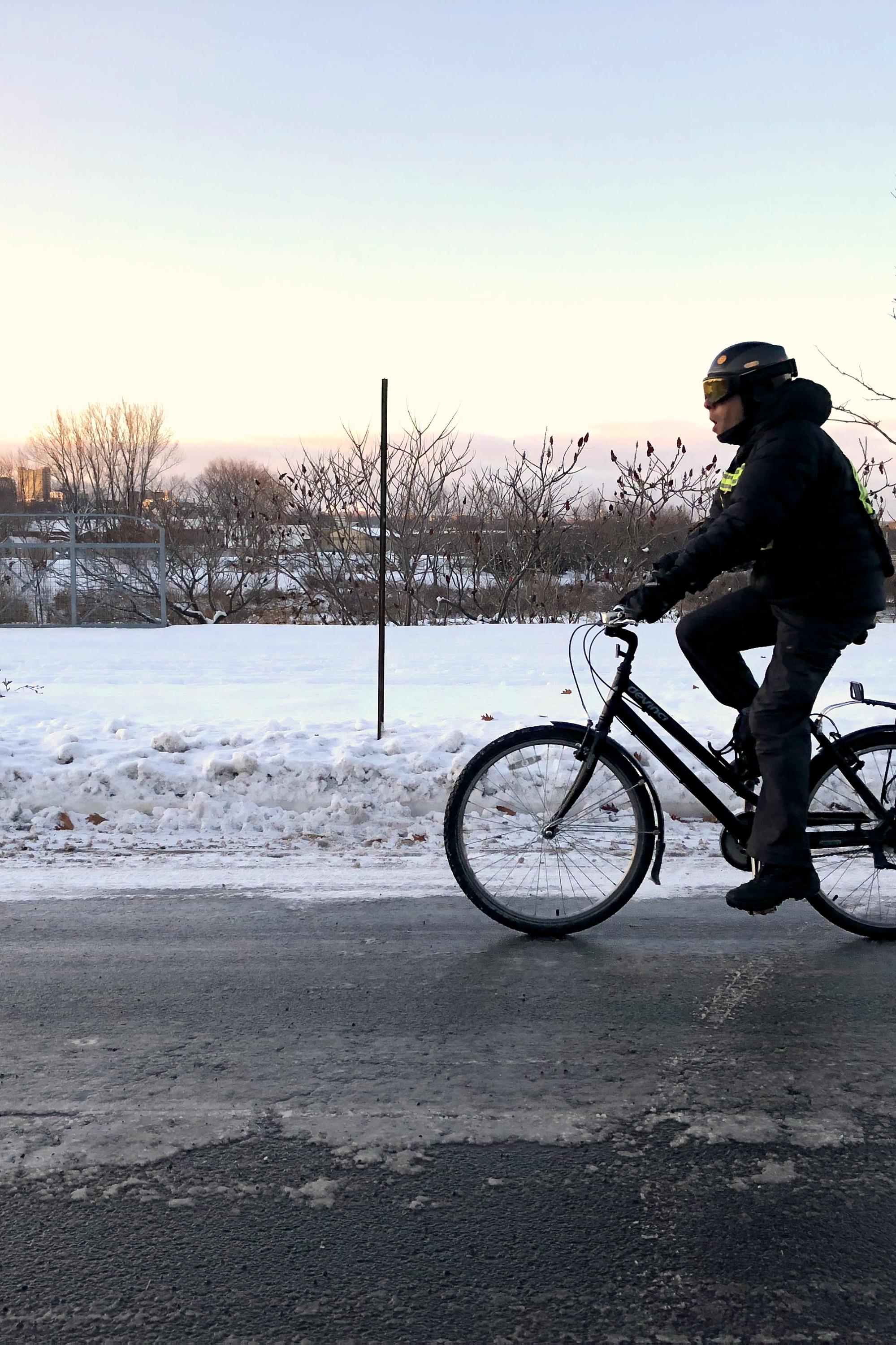 Des conseils pour rouler à vélo en hiver
Des conseils pour rouler à vélo en hiver