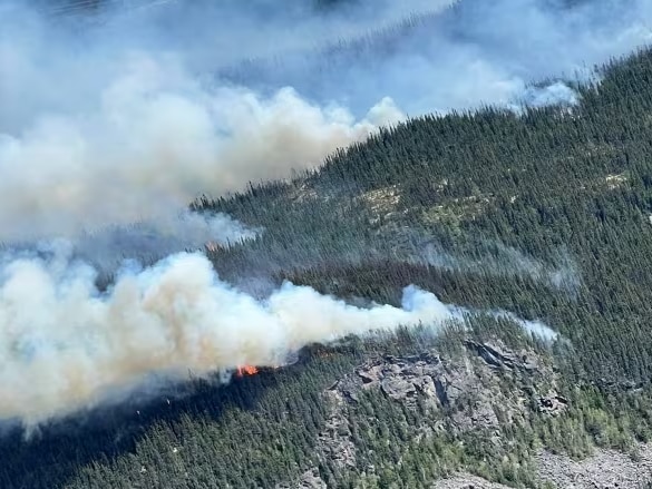 La Côte-Nord sera-t-elle vulnérable aux feux de forêt cette année?
