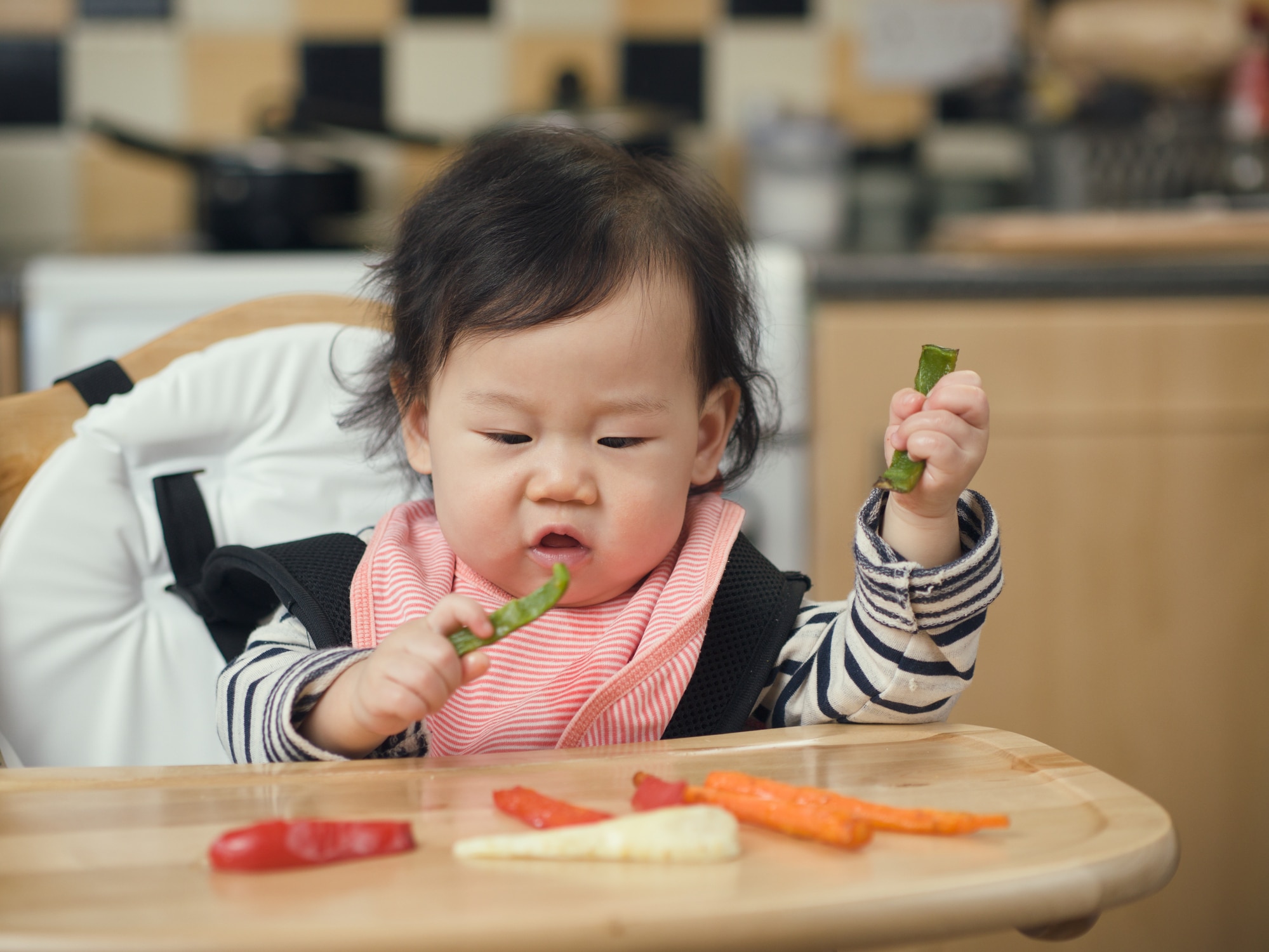 Purée Pour Aliments Pour Bébés Avec Légumes Et Fruits Alimentation