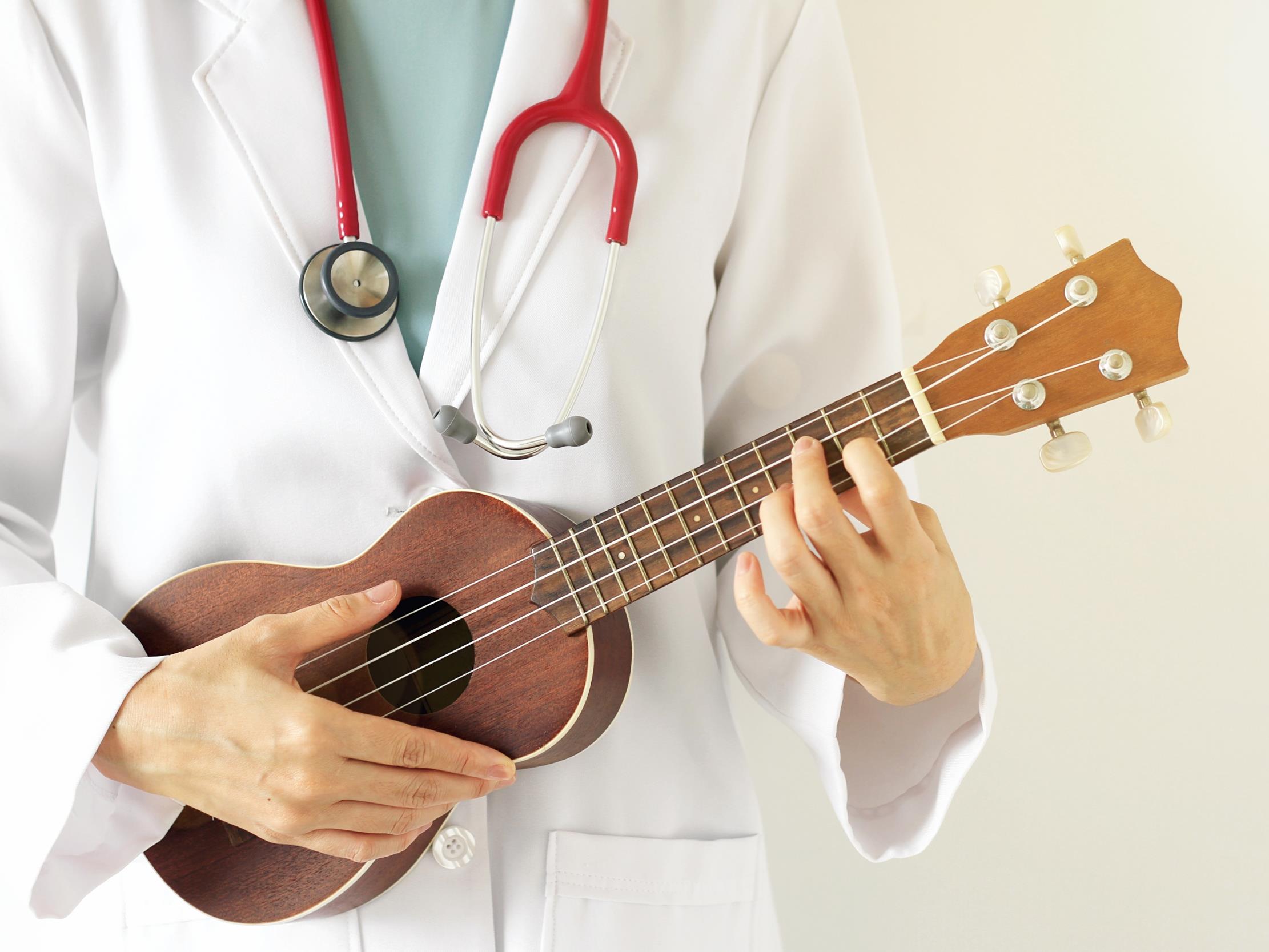 “Music therapy can help from the beginning of life to the end,” says the specialist