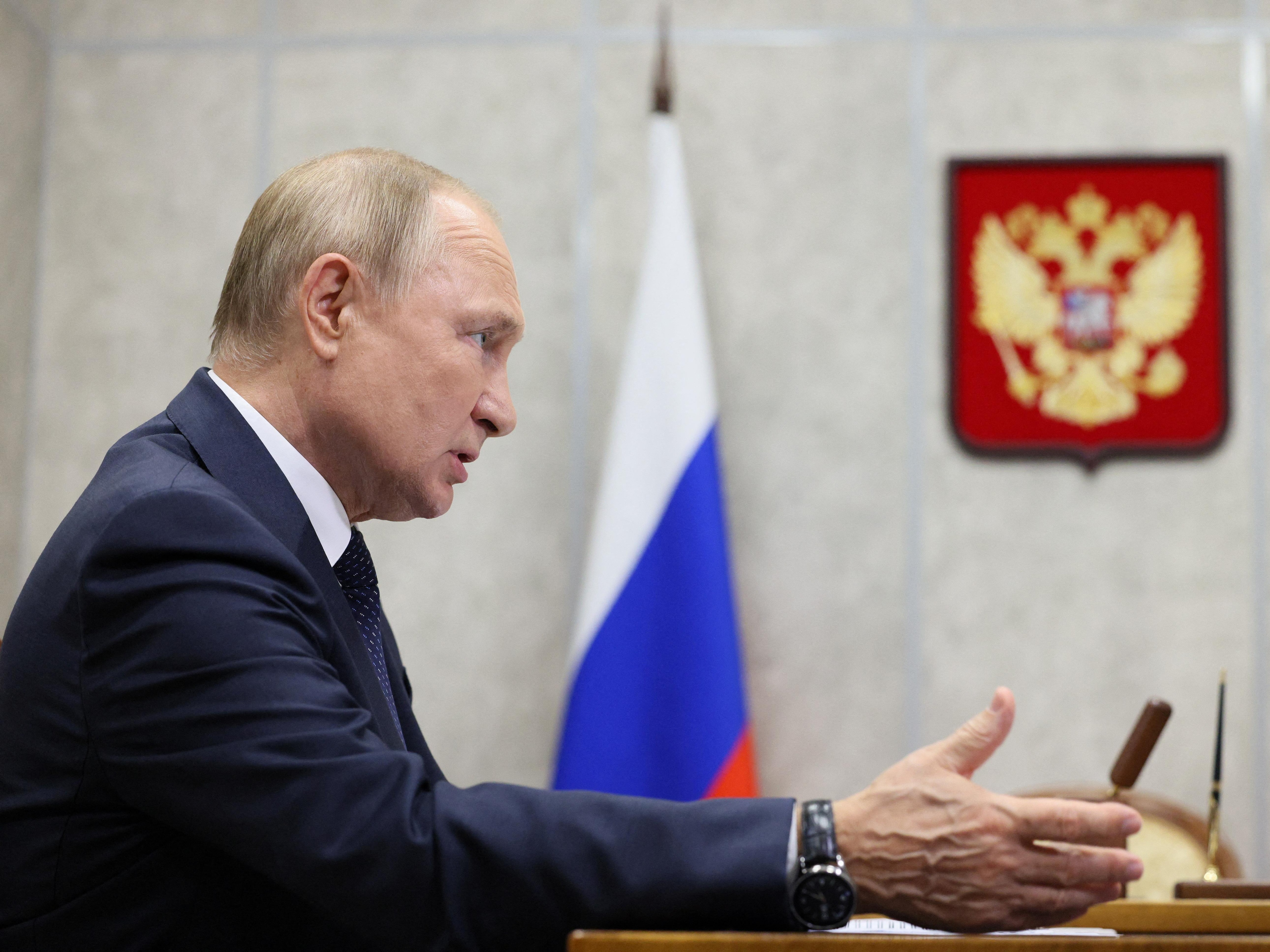 Ukraine : Poutine joue son va-tout | OHdio | Radio-Canada