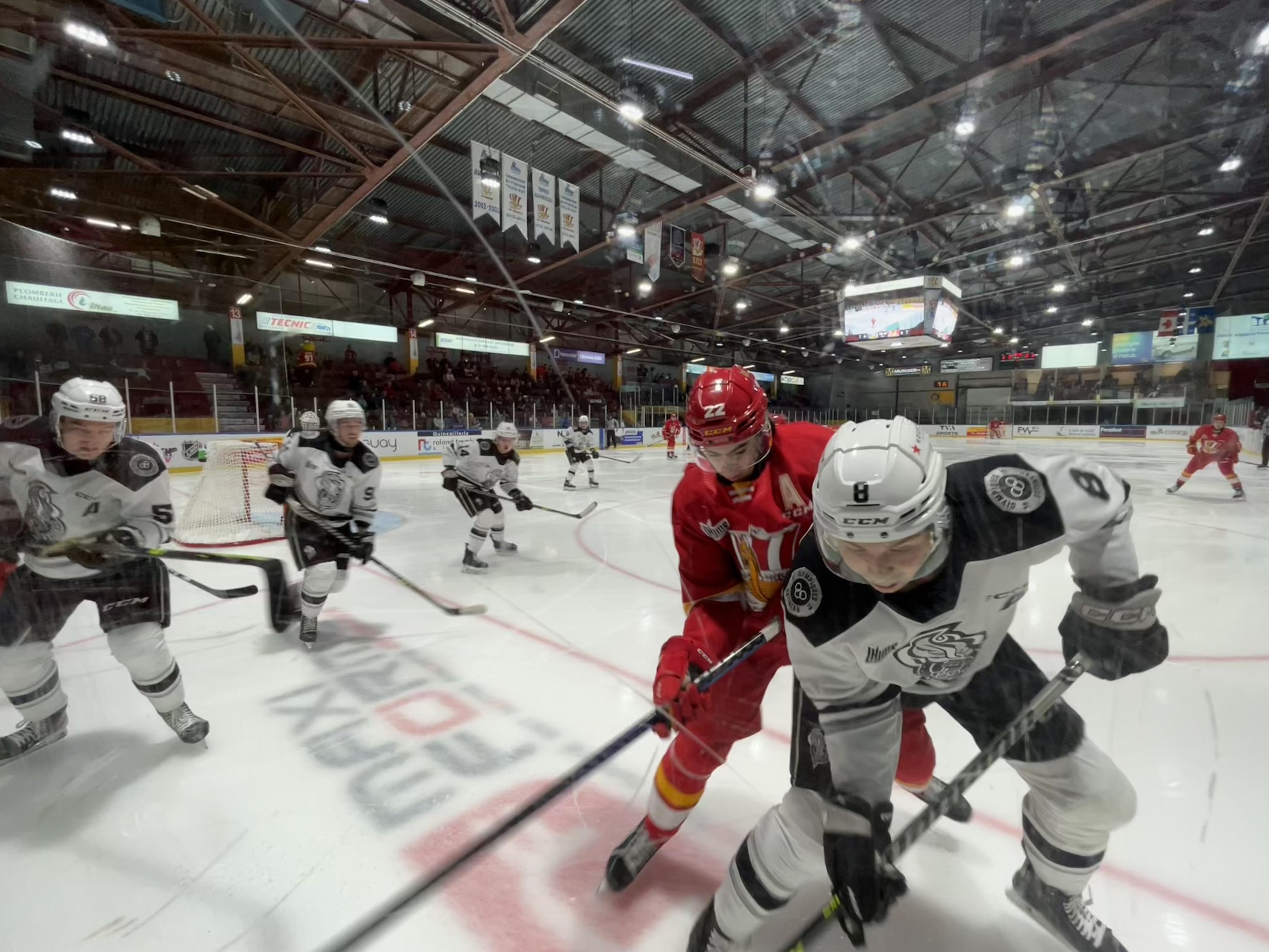 Le Drakkar à l’aube des séries