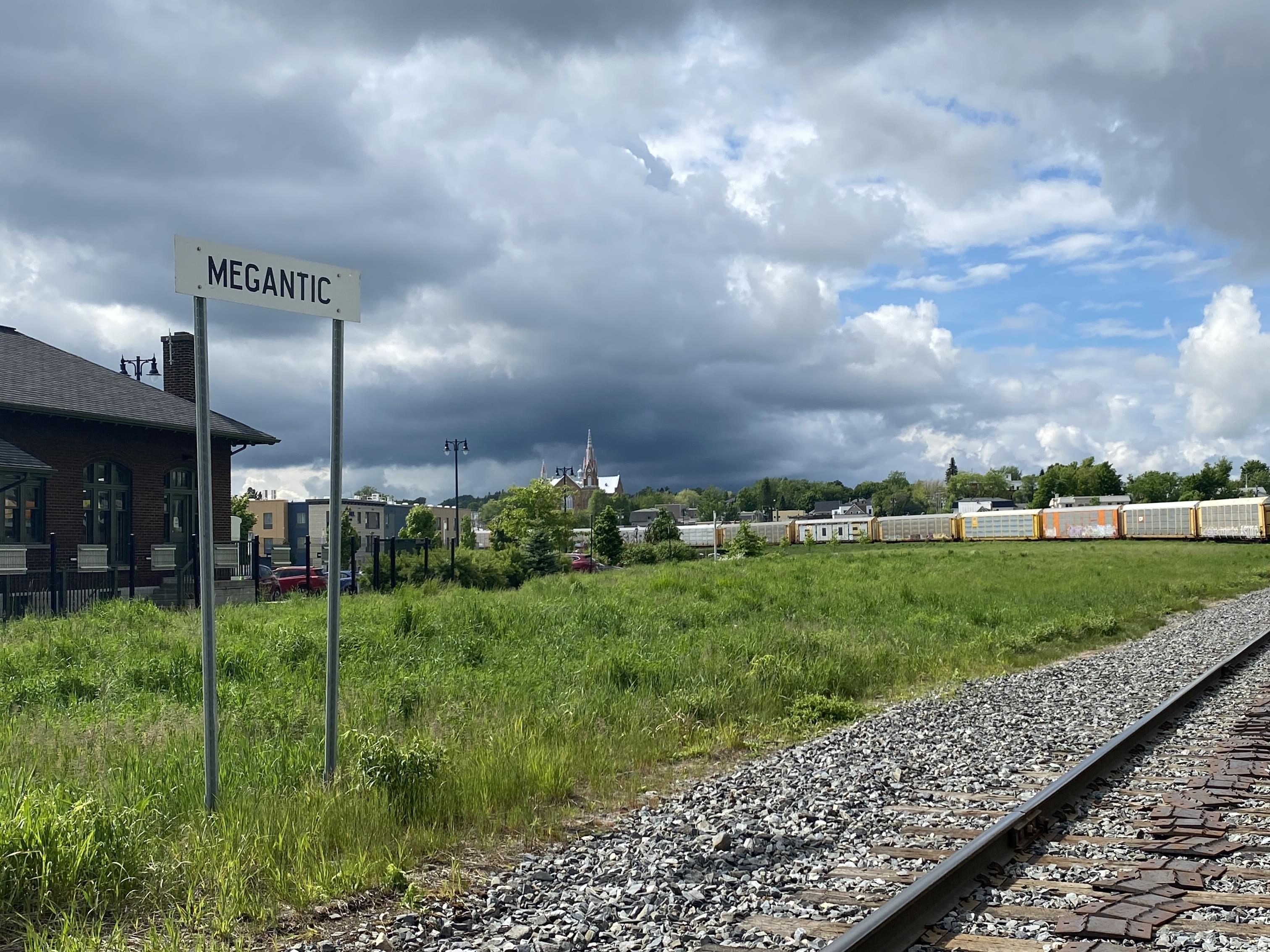 Commémoration de la tragédie ferroviaire de LacMégantic à Rimouski