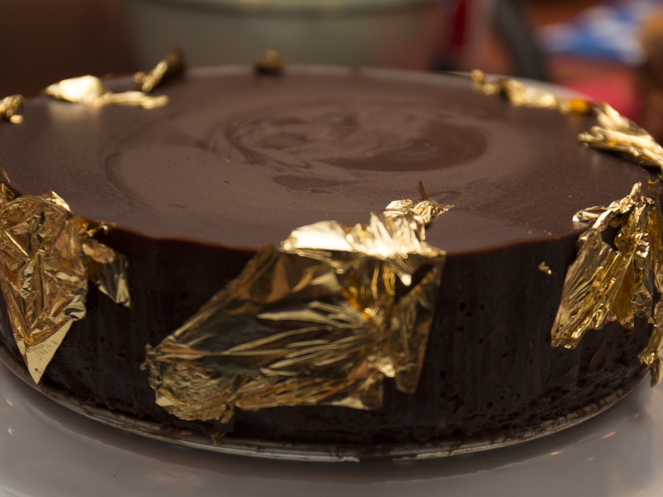 Gateau Au Chocolat Et Aux Biscuits Mordu