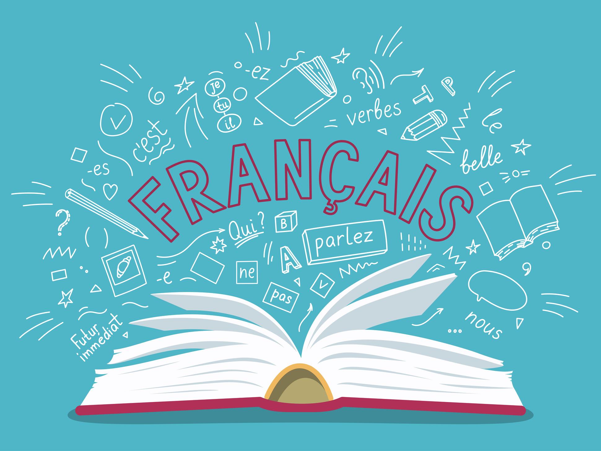 Collège Page De Garde Français Aesthetic French to go : la conversation au coeur de l'apprentissage du français