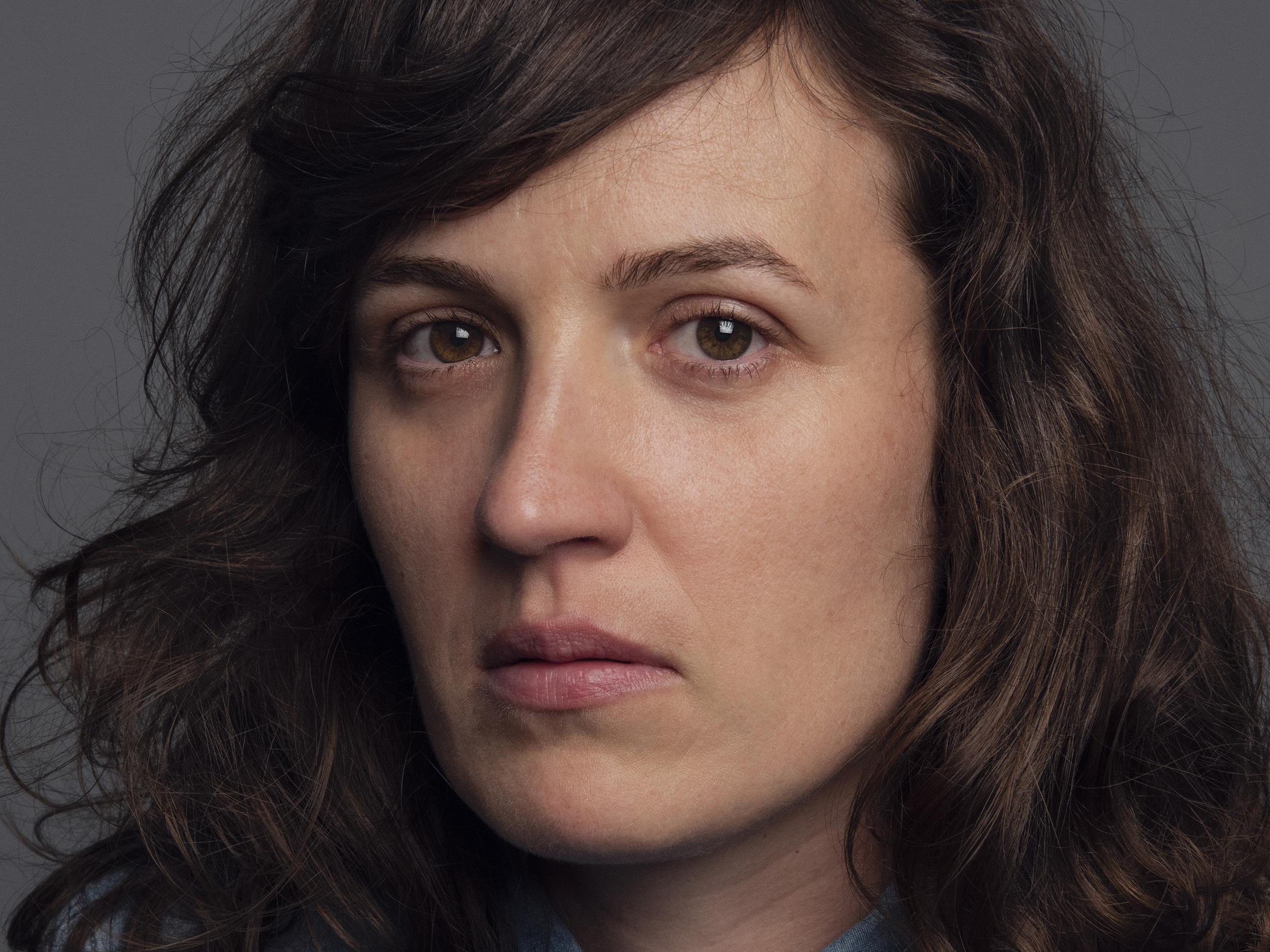 Portrait de Lucille Ryckebusch.