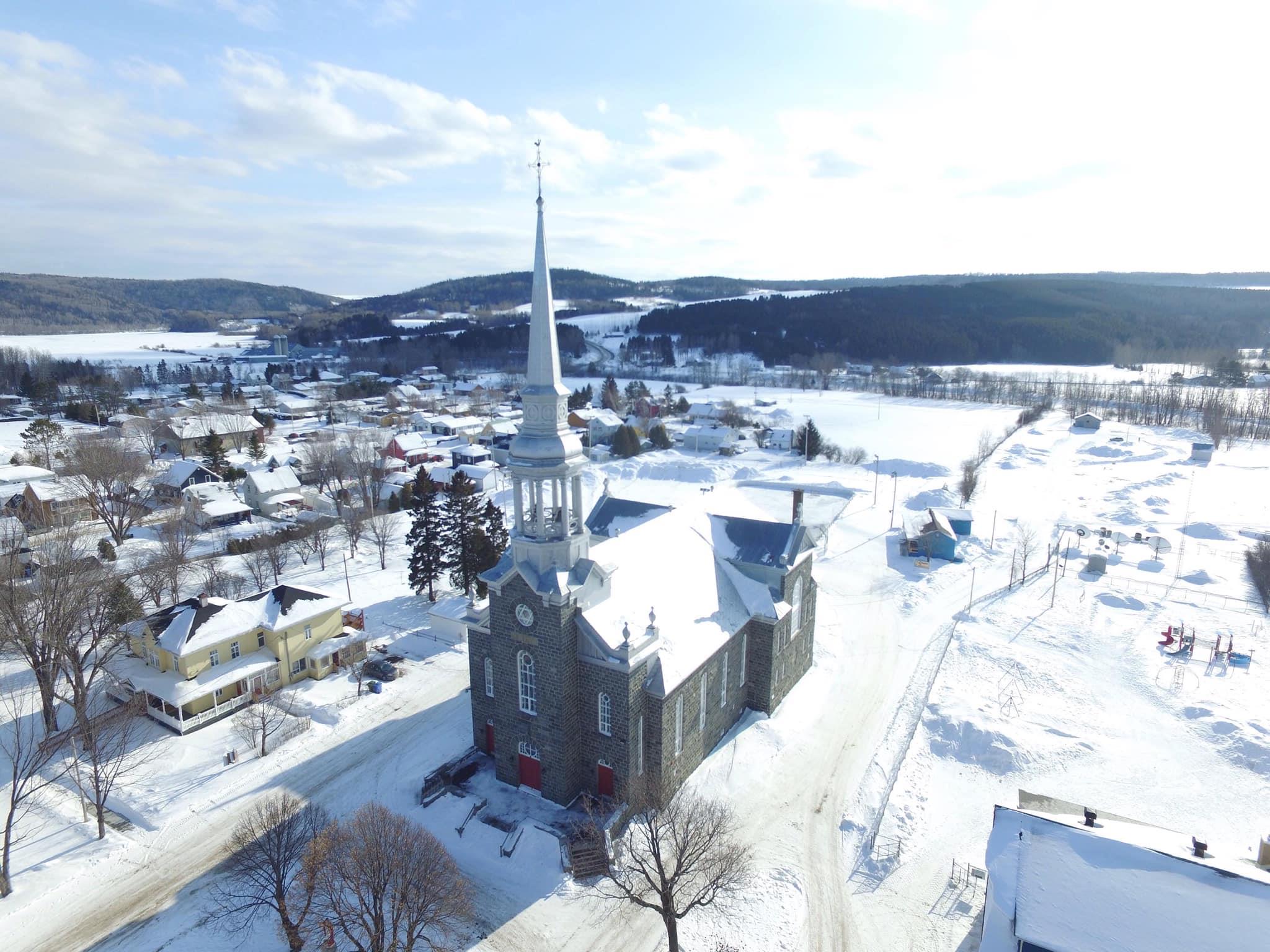 L'église de SainteAngèledeMérici deviendra un bâtiment multifonction