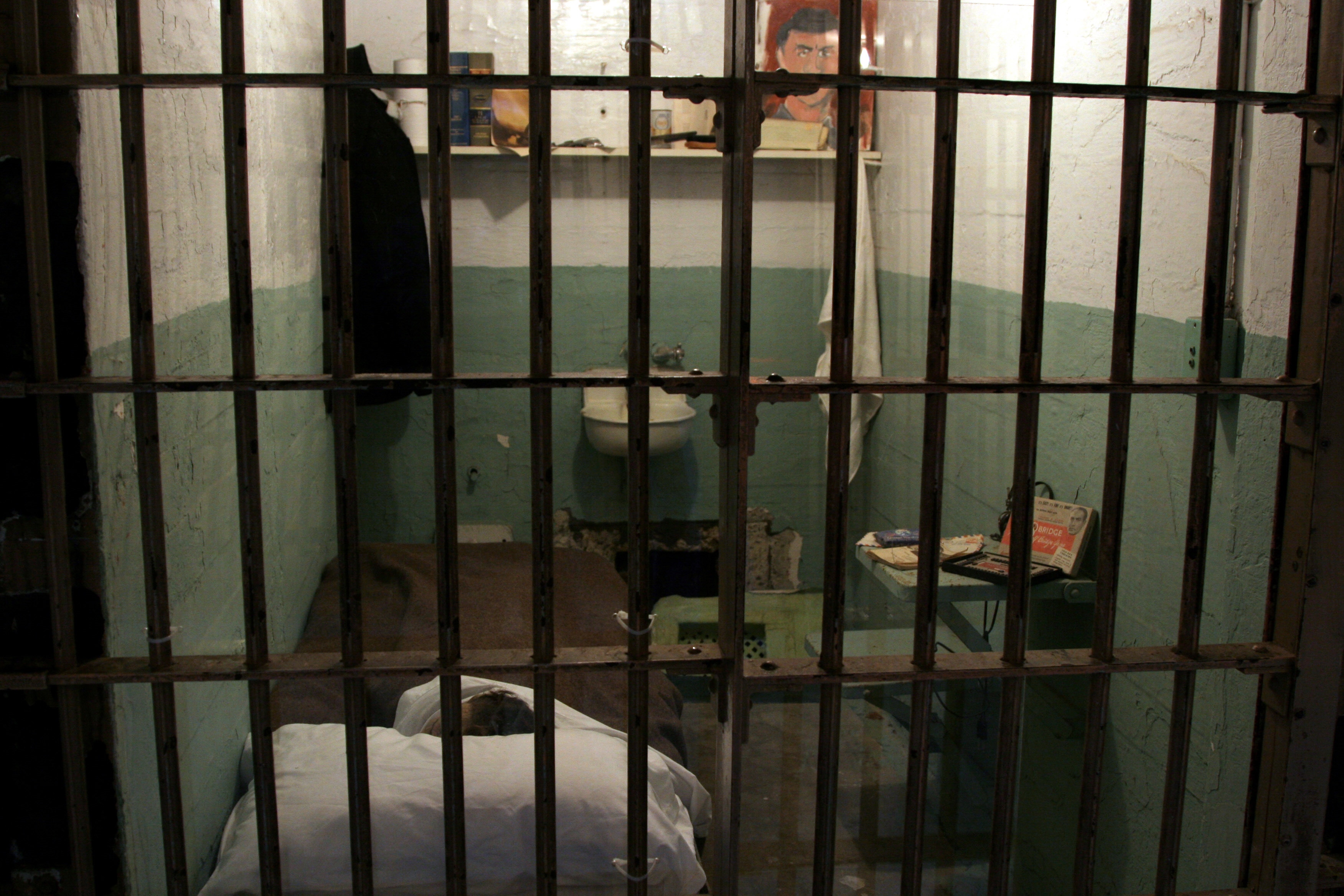 Alcatraz Jail Cell 7454