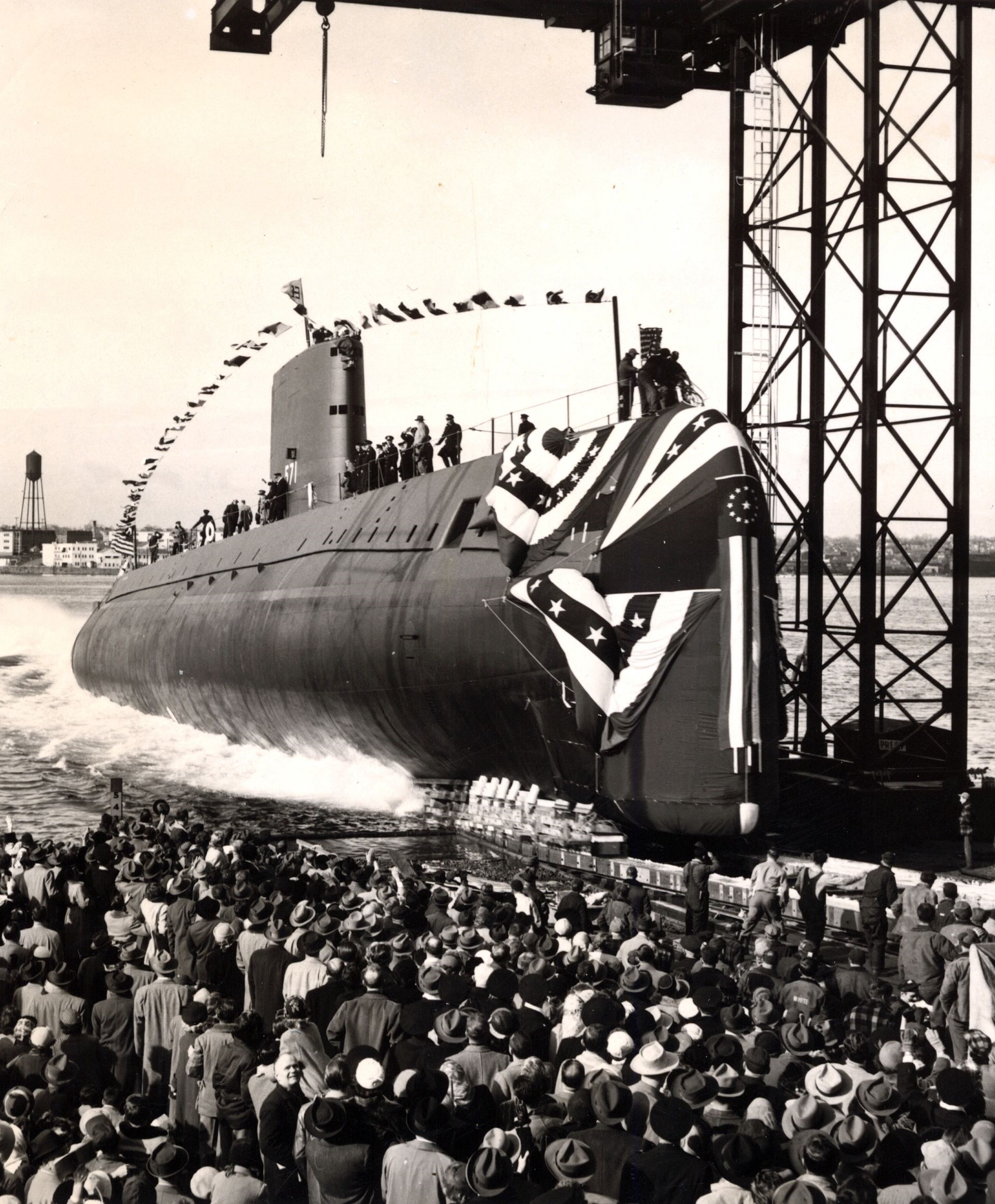 La Dramatique Histoire Des Sous Marins Nucléaires Soviétiques L’USS Nautilus, premier sous-marin nucléaire | Les années lumière