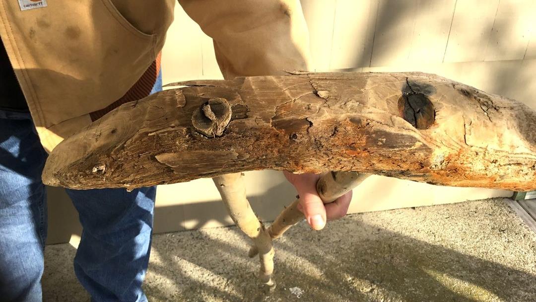 Un Néo-Écossais découvre un objet rare sur la plage de Mavillette
Un Néo-Écossais découvre un objet rare sur la plage de Mavillette