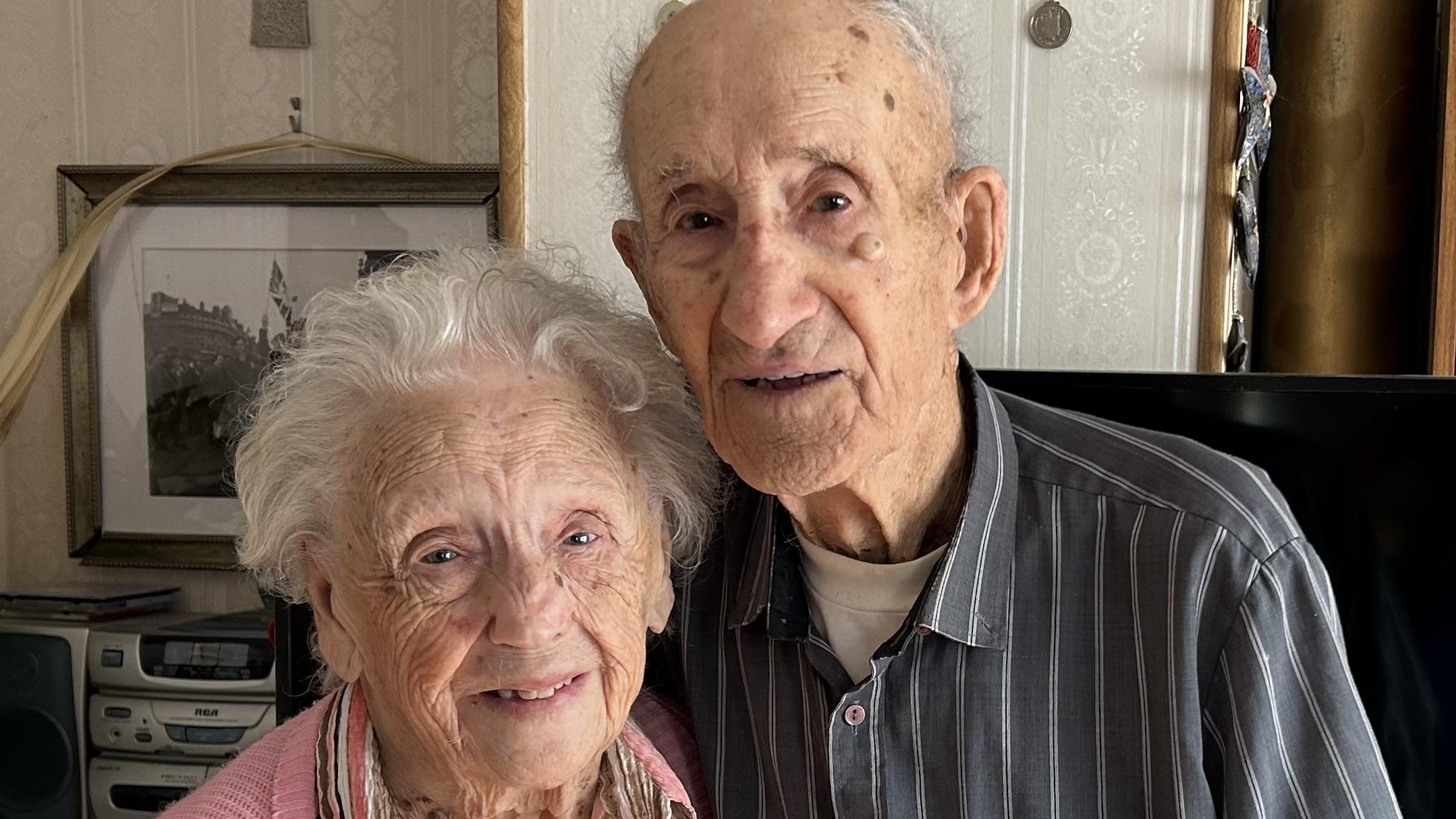 Un couple centenaire d’Argyle célèbre son 81e anniversaire de mariage
