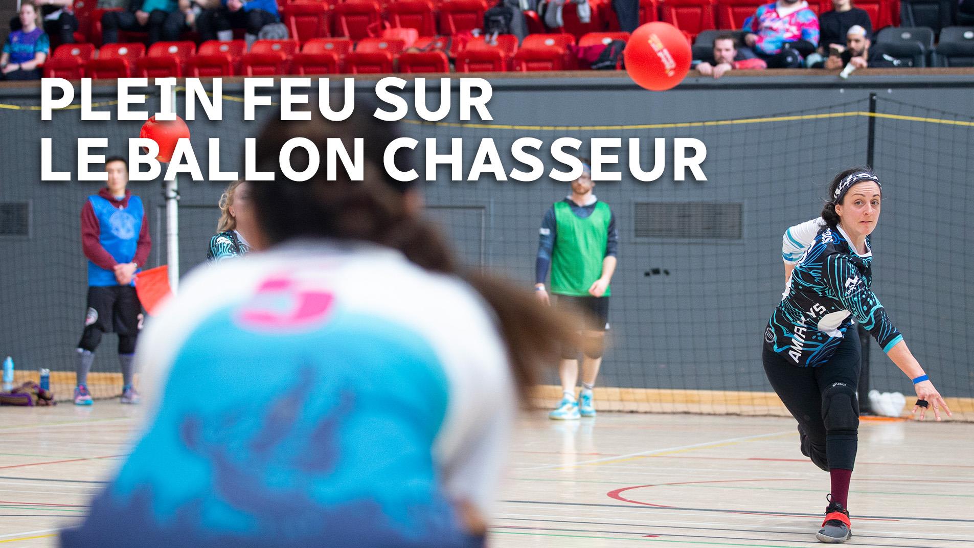 VID OJOURNAL Du ballon chasseur de haute comp tition