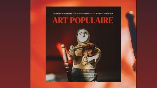 Le nouveau projet musical de Robert Deveaux
Le nouveau projet musical de Robert Deveaux