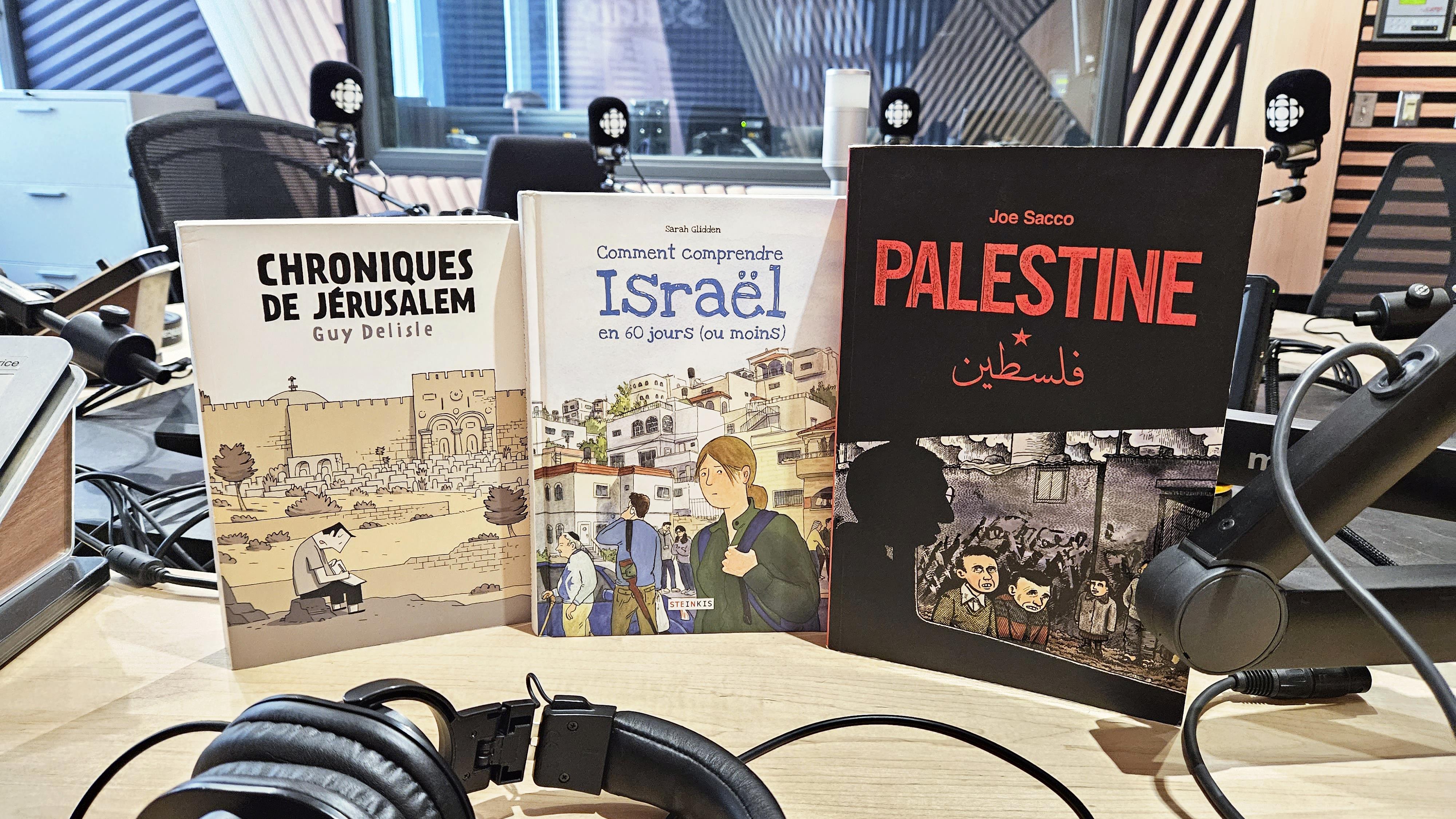 Trois BD pour comprendre le conflit israélo-palestinien