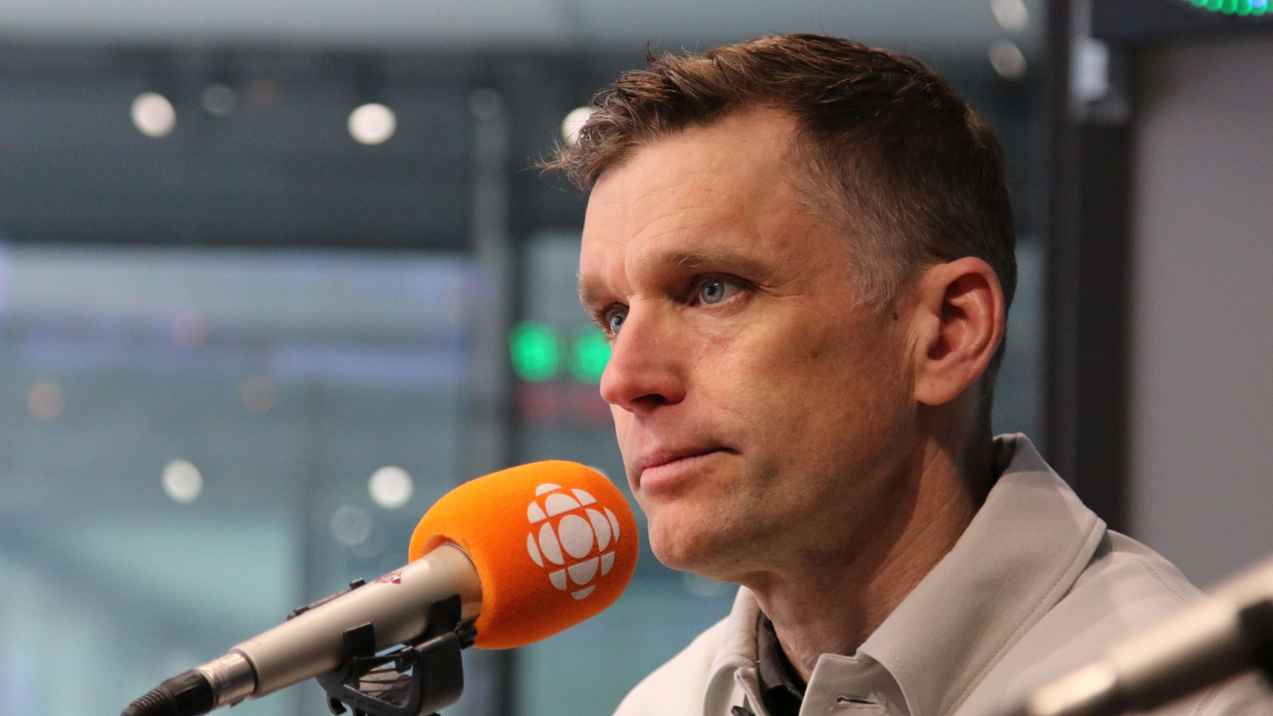 Le maire de Québec de passage à Gatineau