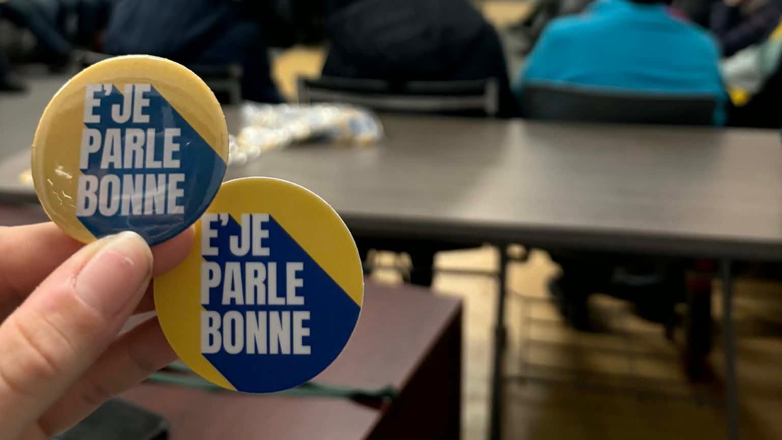 La campagne E’je parle bonne pour contrer l’insécurité linguistique