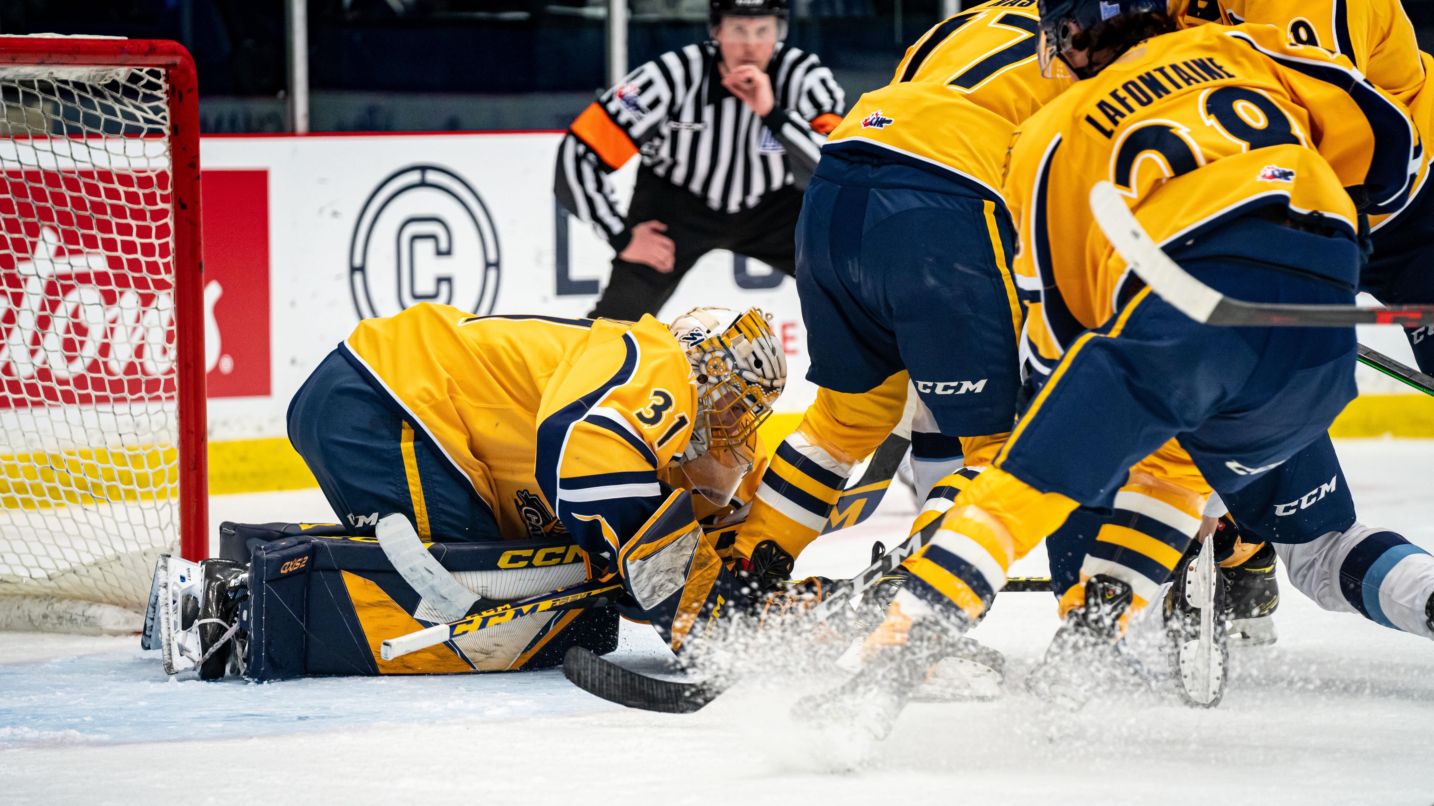 Les Cataractes en série à compter de jeudi
Les Cataractes en série à compter de jeudi