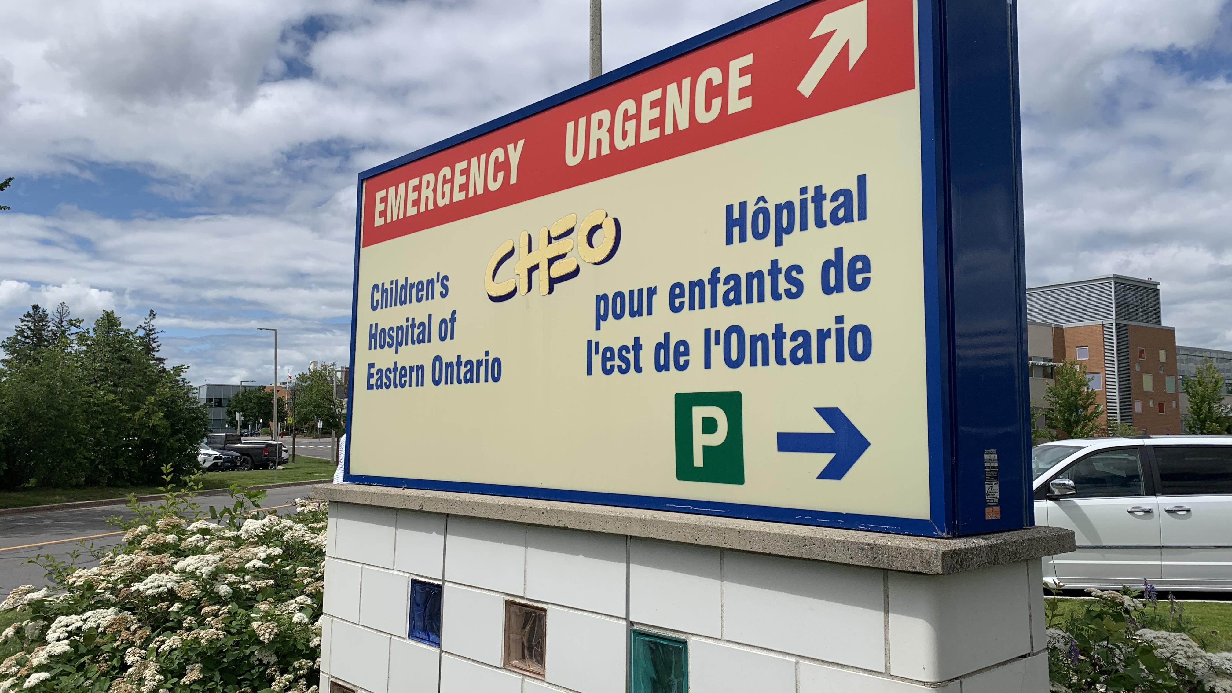 Cheo Type Tous les services du CHEO désormais disponibles en français | Radio-Canada