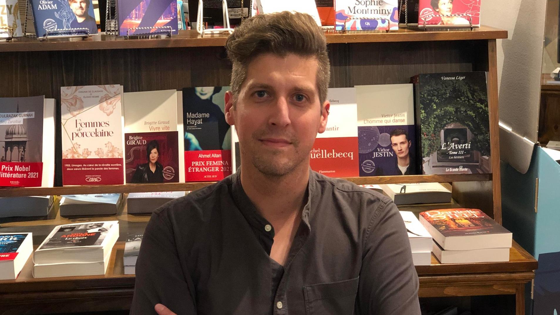 Dans la bibliothèque de Christian Blanchard
Dans la bibliothèque de Christian Blanchard