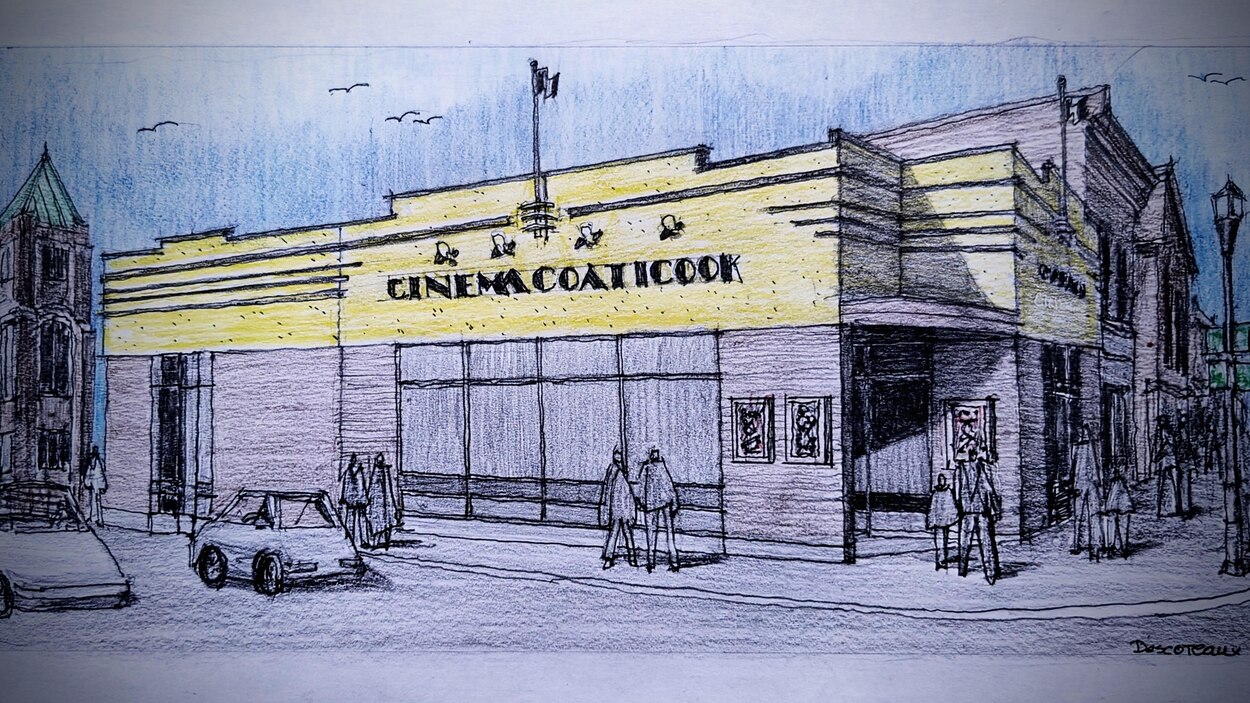 Coaticook aura son cinéma cet été | Radio-Canada