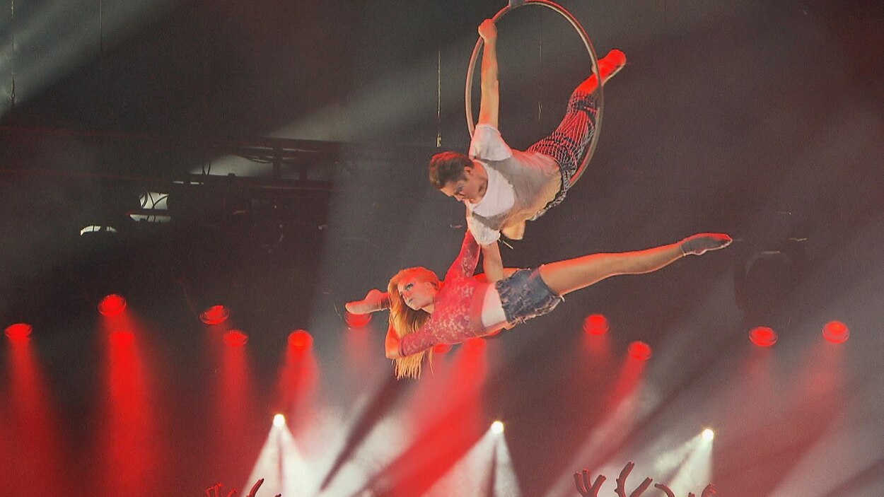 Grande première pour Juste une p'tite nuite du Cirque du soleil | Radio ...