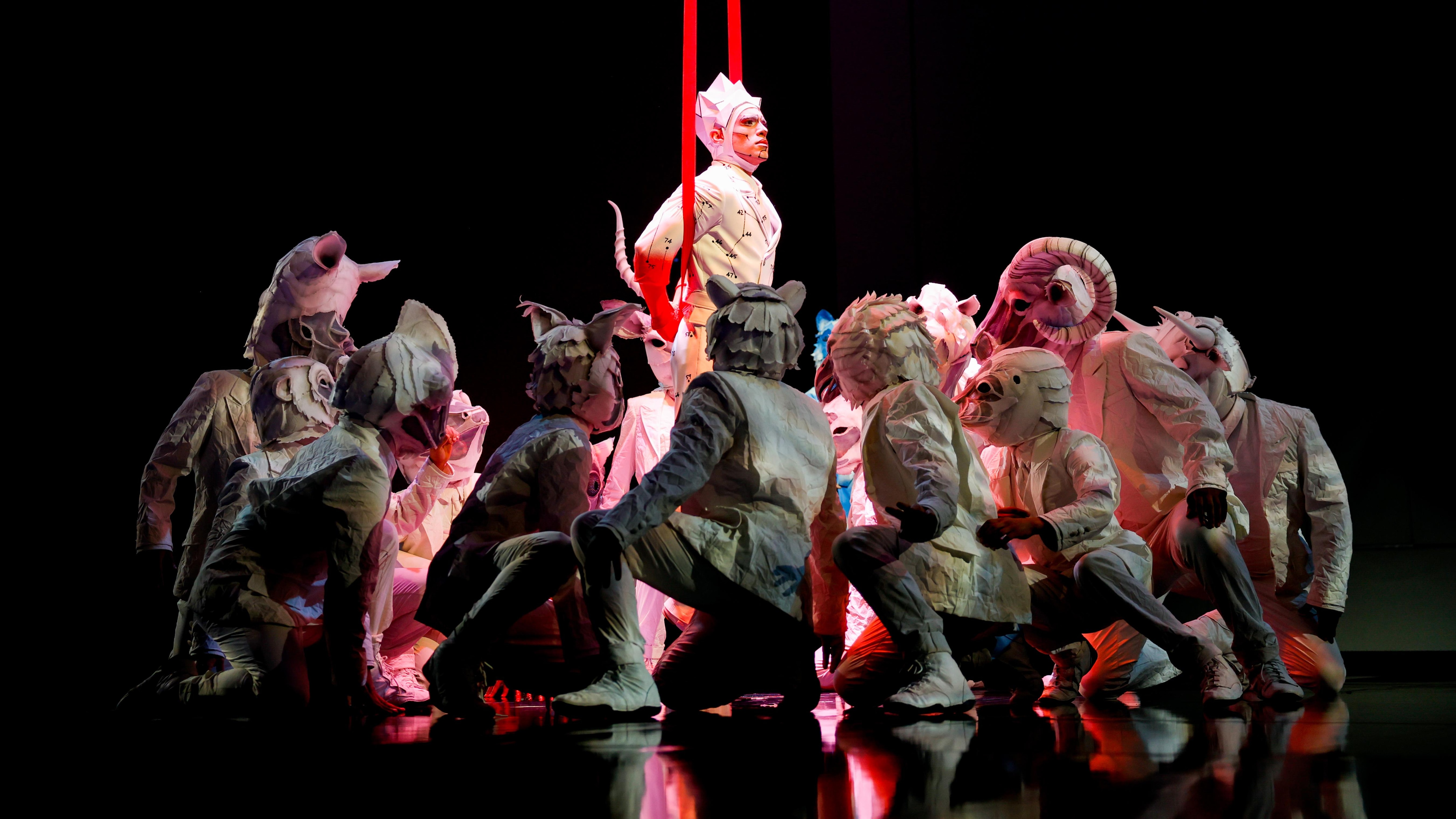 ECHO, le spectacle avant-gardiste du Cirque du Soleil | OHdio | Radio ...