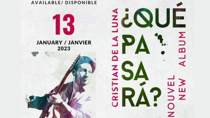 Cristian de la Luna lance ¿Qué pasará?
Cristian de la Luna lance ¿Qué pasará?