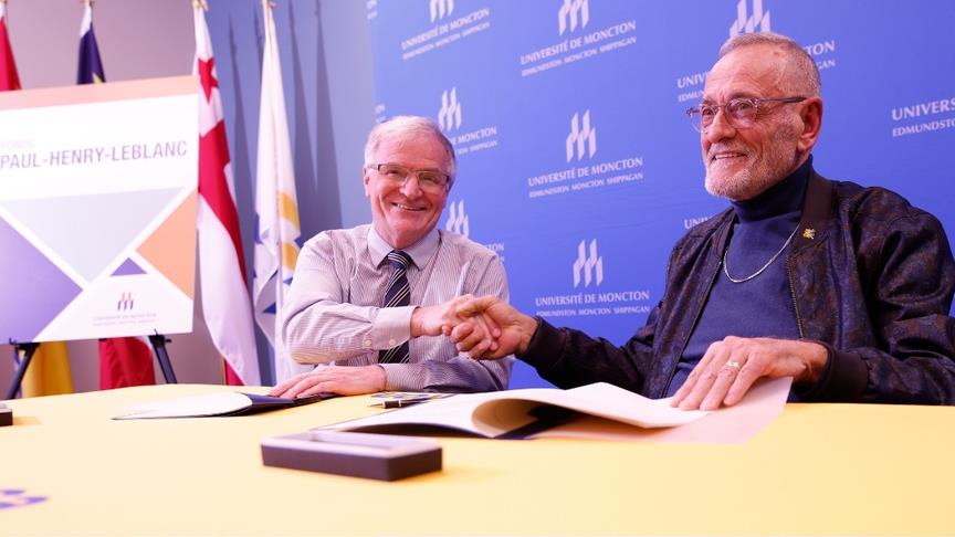 Deux nouvelles bourses d’études destinées à la communauté LGBTQ+ de l’Université de Moncton
Deux nouvelles bourses d’études destinées à la communauté LGBTQ+ de l’Université de Moncton