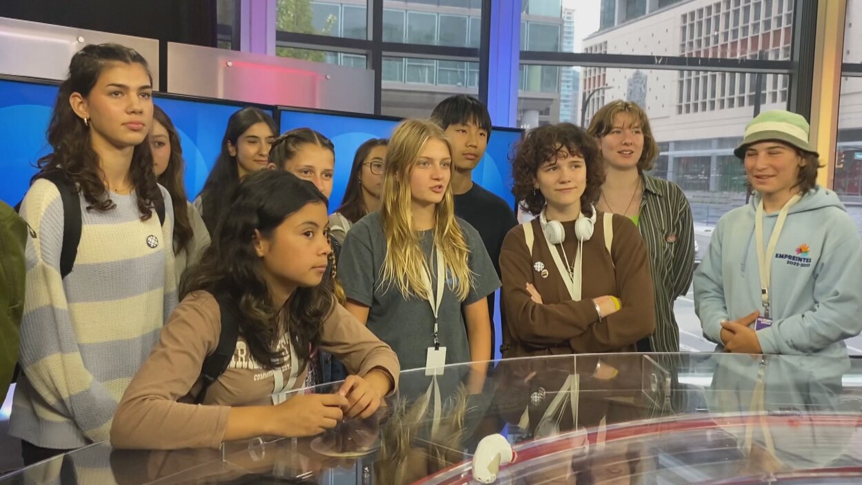 Journalistes en herbe à Radio-Canada | Radio-Canada