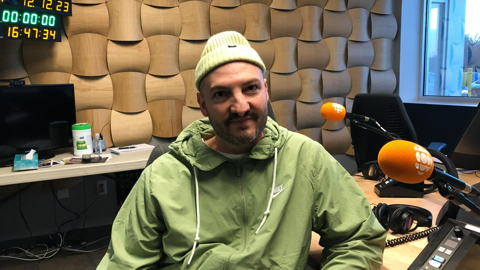 Bientôt un deuxième album solo pour Gabio