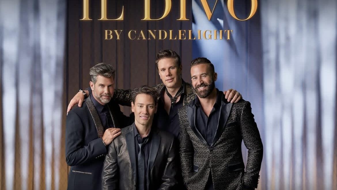 Il divo en spectacle intimiste