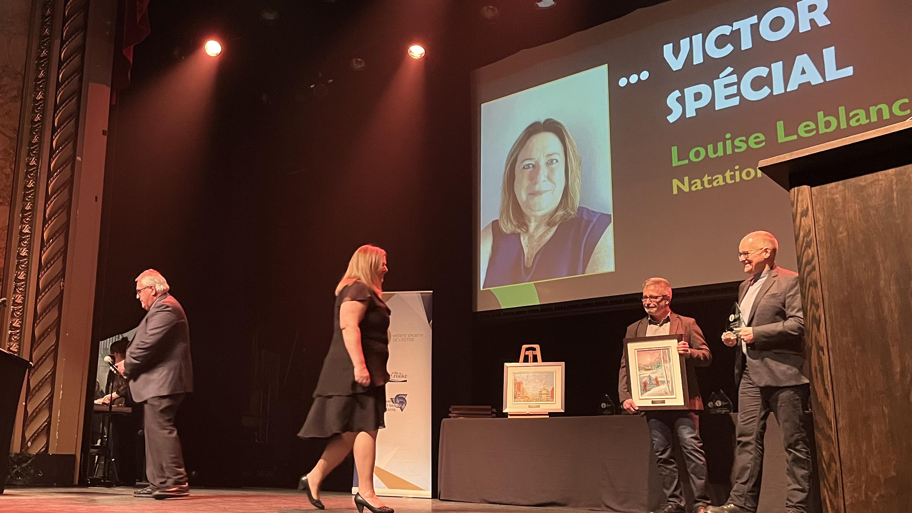 Un Victor d'honneur pour Louise Leblanc
Un Victor d'honneur pour Louise Leblanc