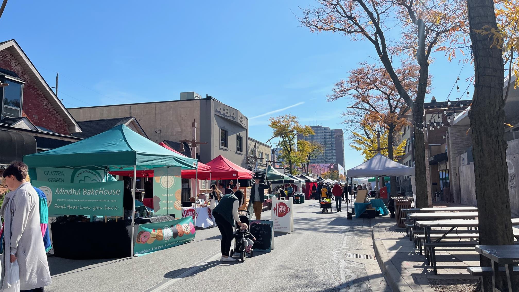 Le marché fermier de Windsor de retour plus tôt
Le marché fermier de Windsor de retour plus tôt