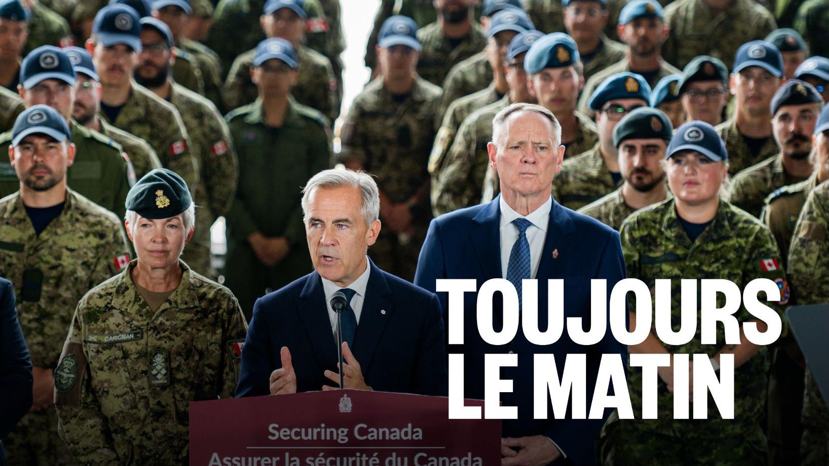 Le budget militaire selon l’ex-brigadier général Richard Giguère