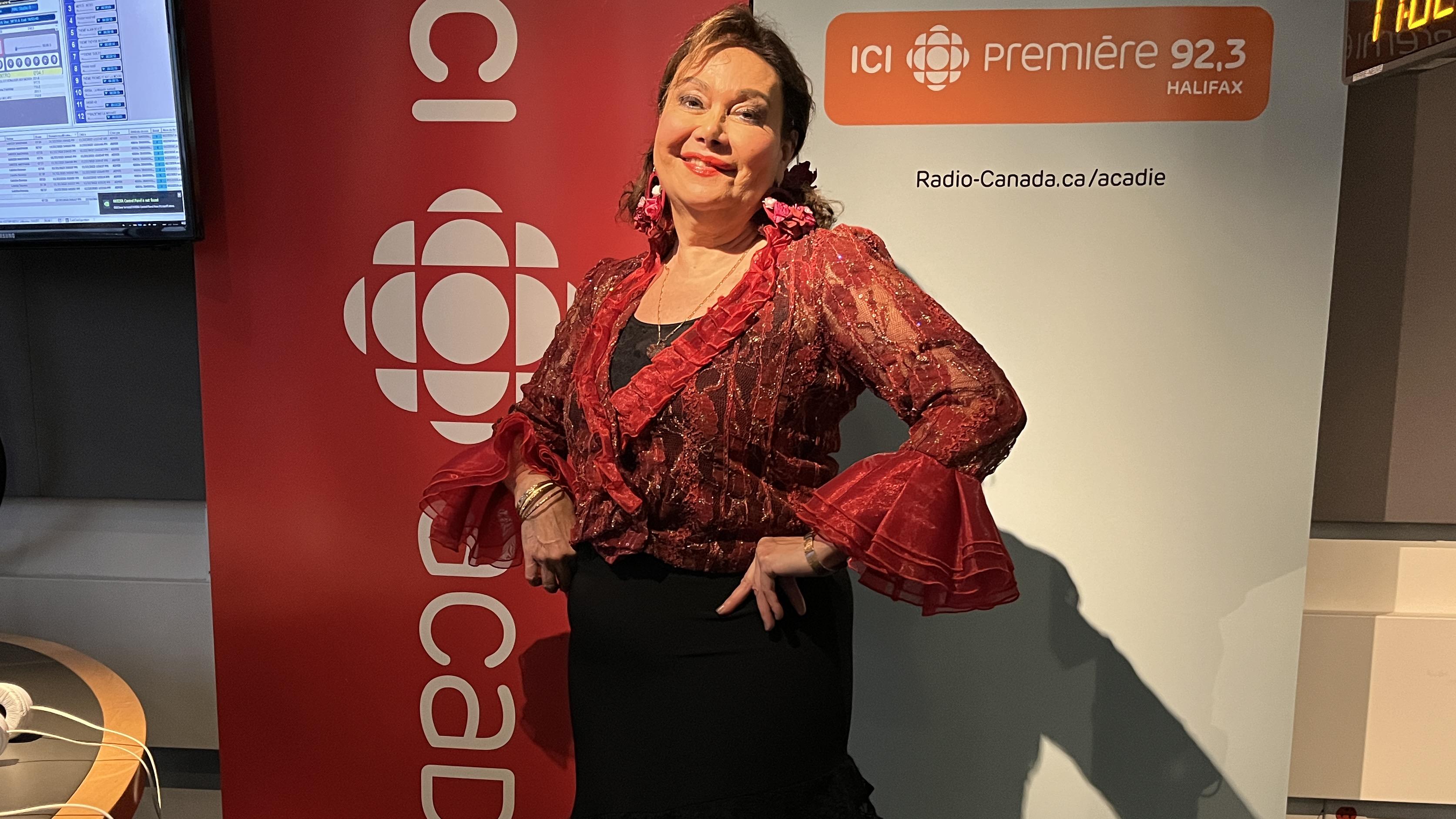 Le groupe Flamenco en rouge en spectacle à Halifax