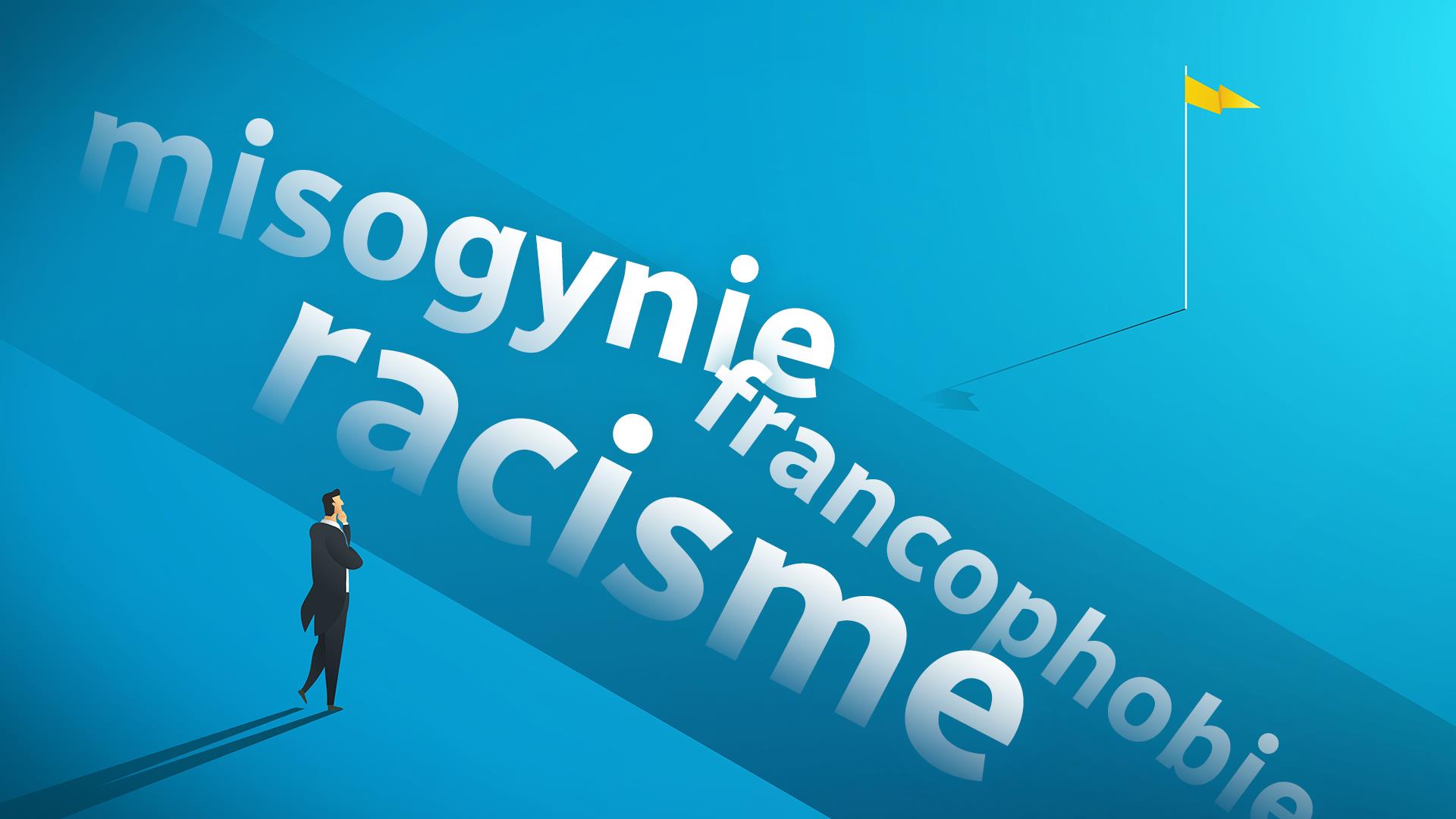 Le masculinisme et la francophobie