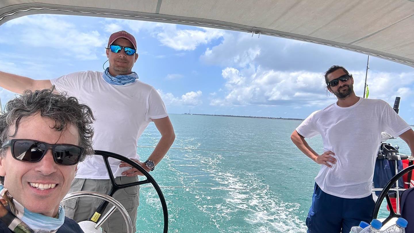 “Singer-Songwriter Mathieu D’Astous Shares His Sea Adventure: Sailing from Key West to New York”