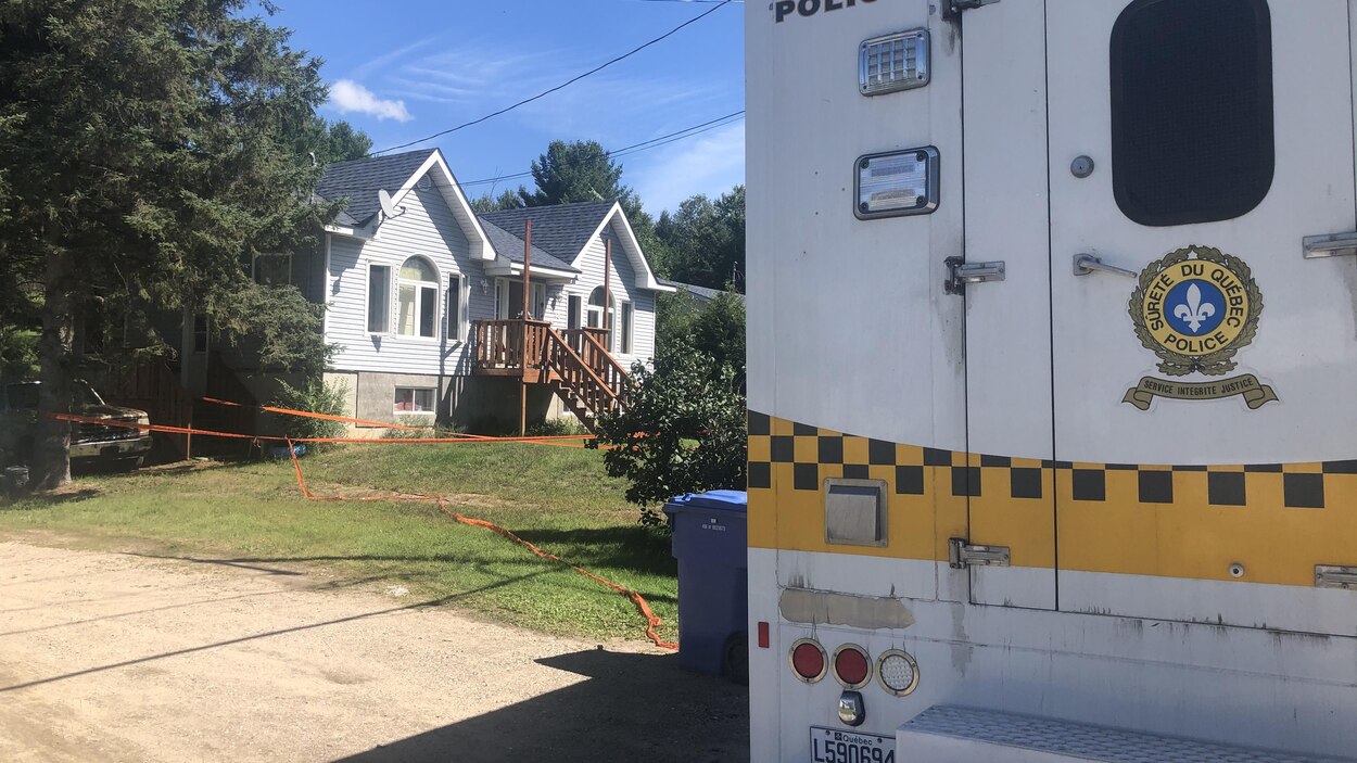 Un homme de 37 ans accusé de meurtre à FortCoulonge RadioCanada