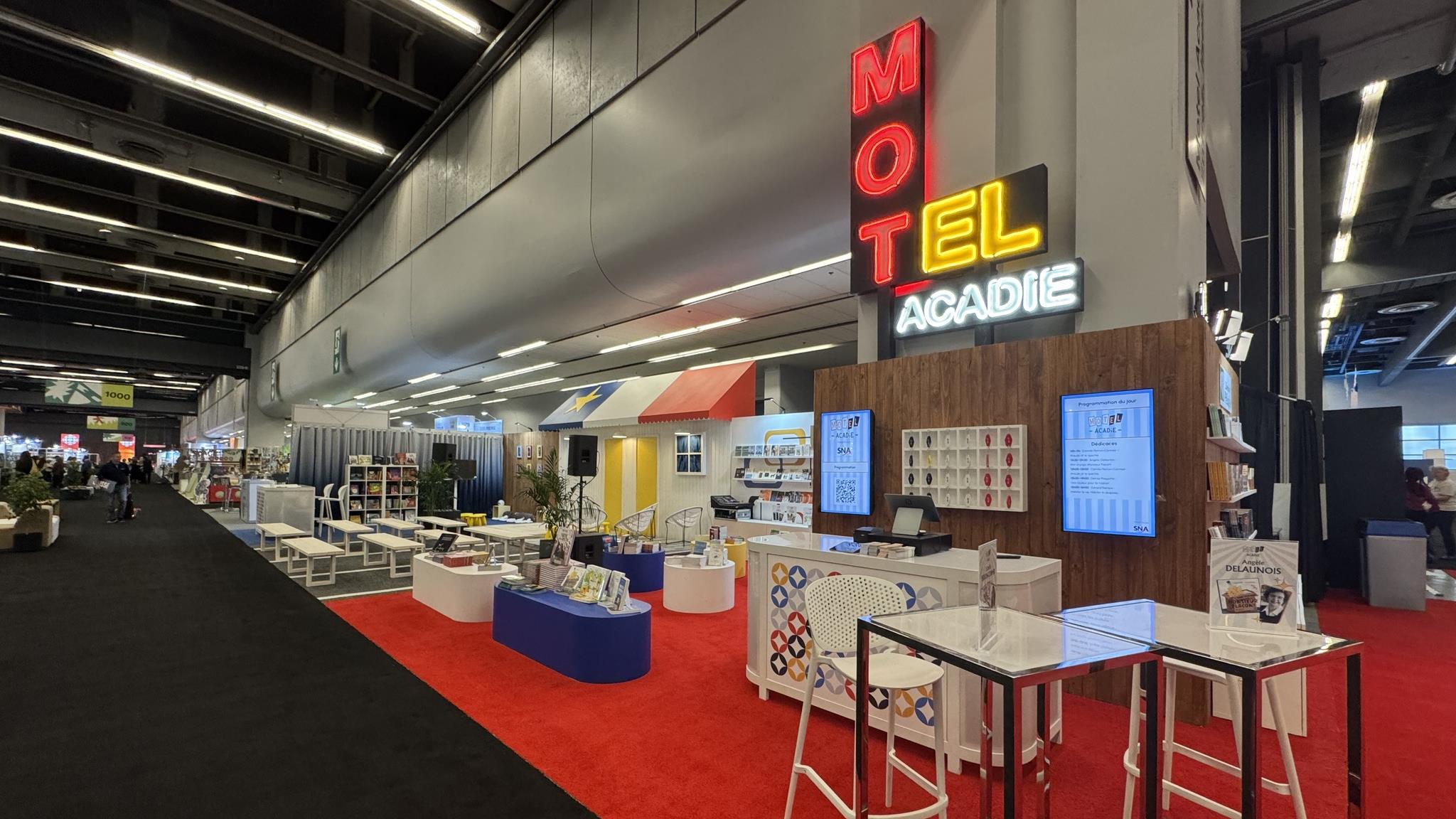 À la découverte de la littérature acadienne au Salon du livre de Montréal