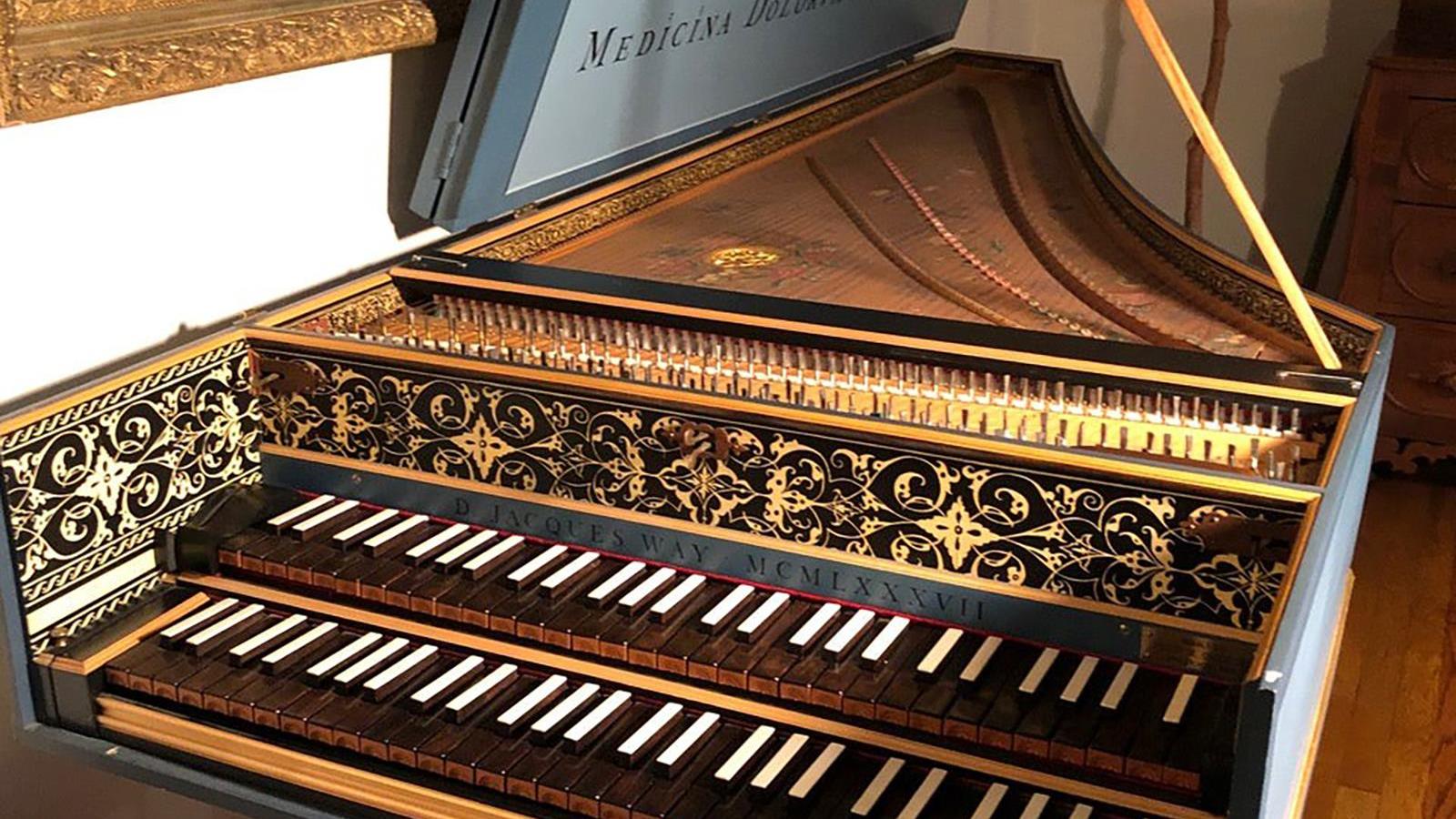 Un clavecin flamand légué à l'Université Mount Allison 
Un clavecin flamand légué à l'Université Mount Allison