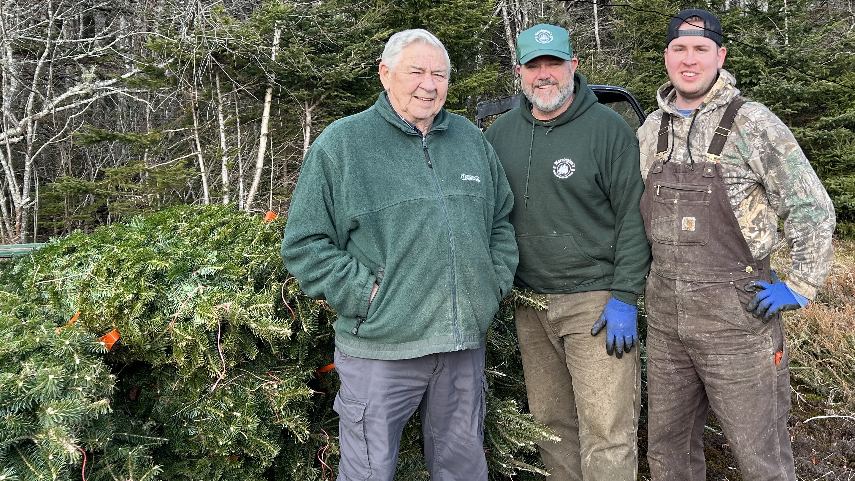 Les racines profondes de la famille Harrington à la baie Sainte-Marie