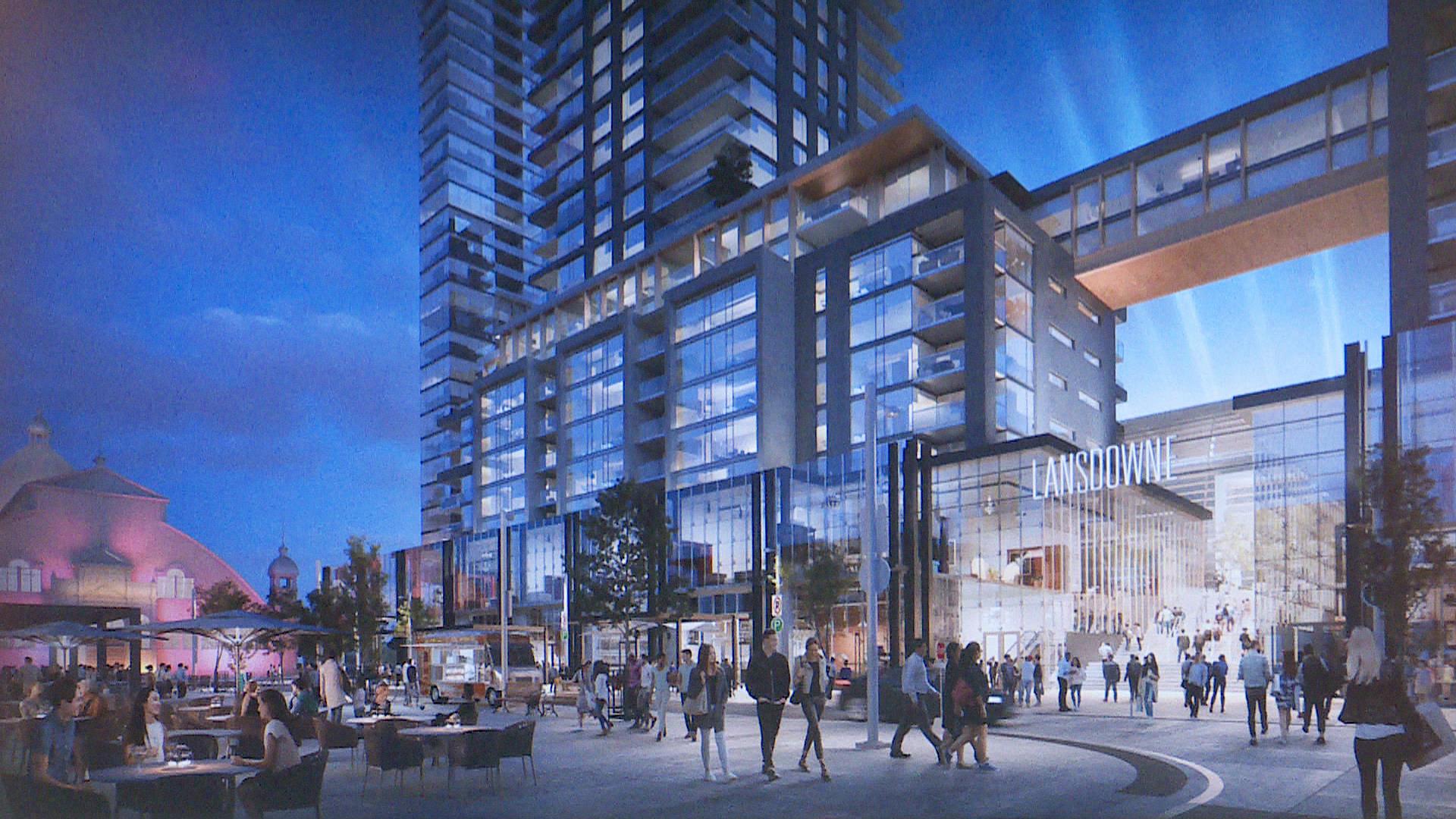 Le projet de réaménagement du parc Lansdowne fait face à la grogne des