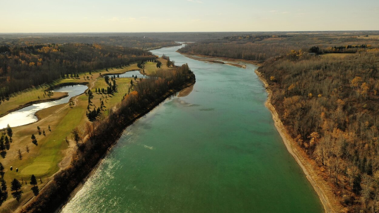 La rivière Saskatchewan Nord, en Alberta, obtient la désignation ...