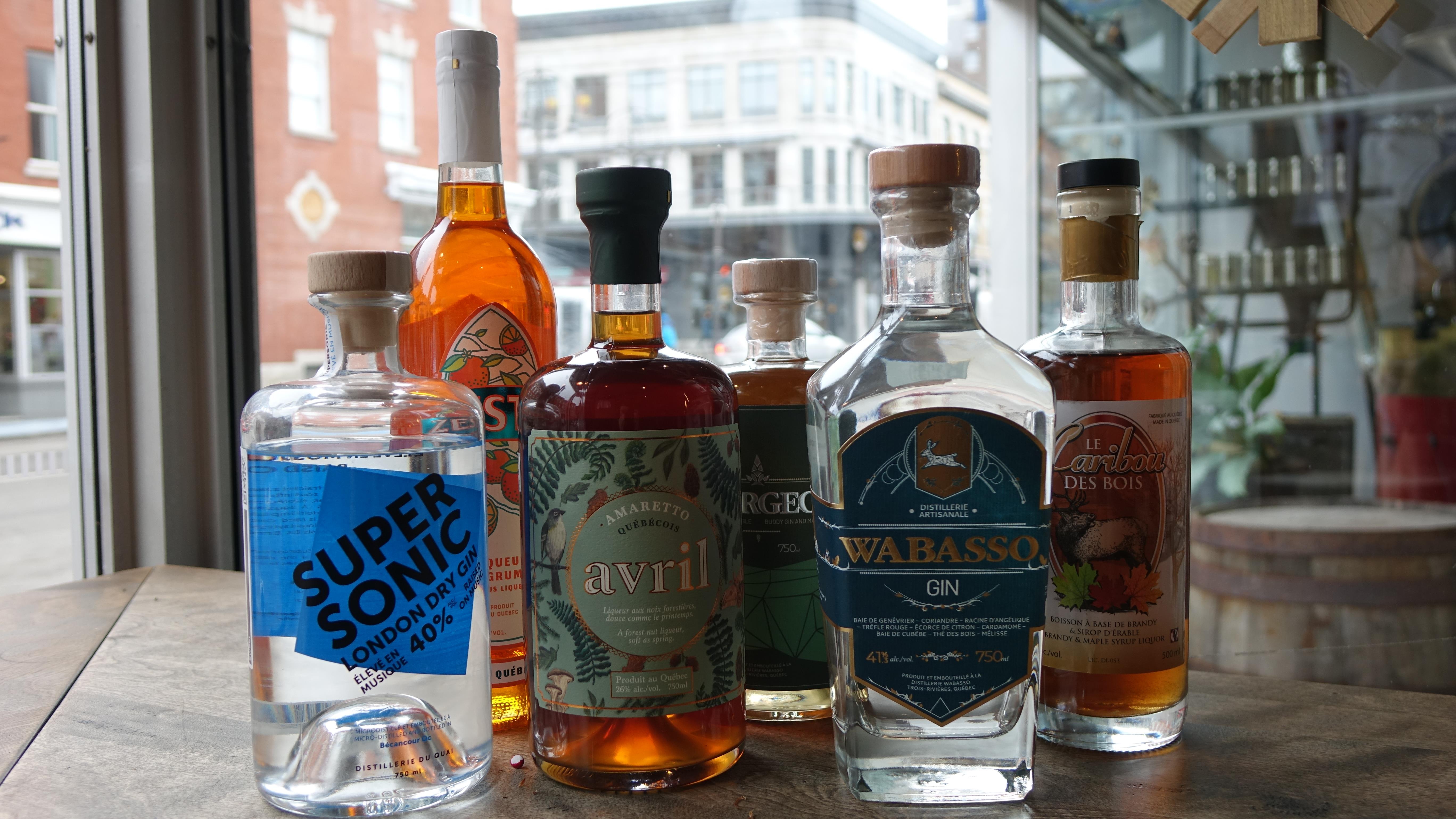 Des Spiritueux De La Mauricie Et Du Centre Du Quebec Pour Les Fetes Radio Canada Ca